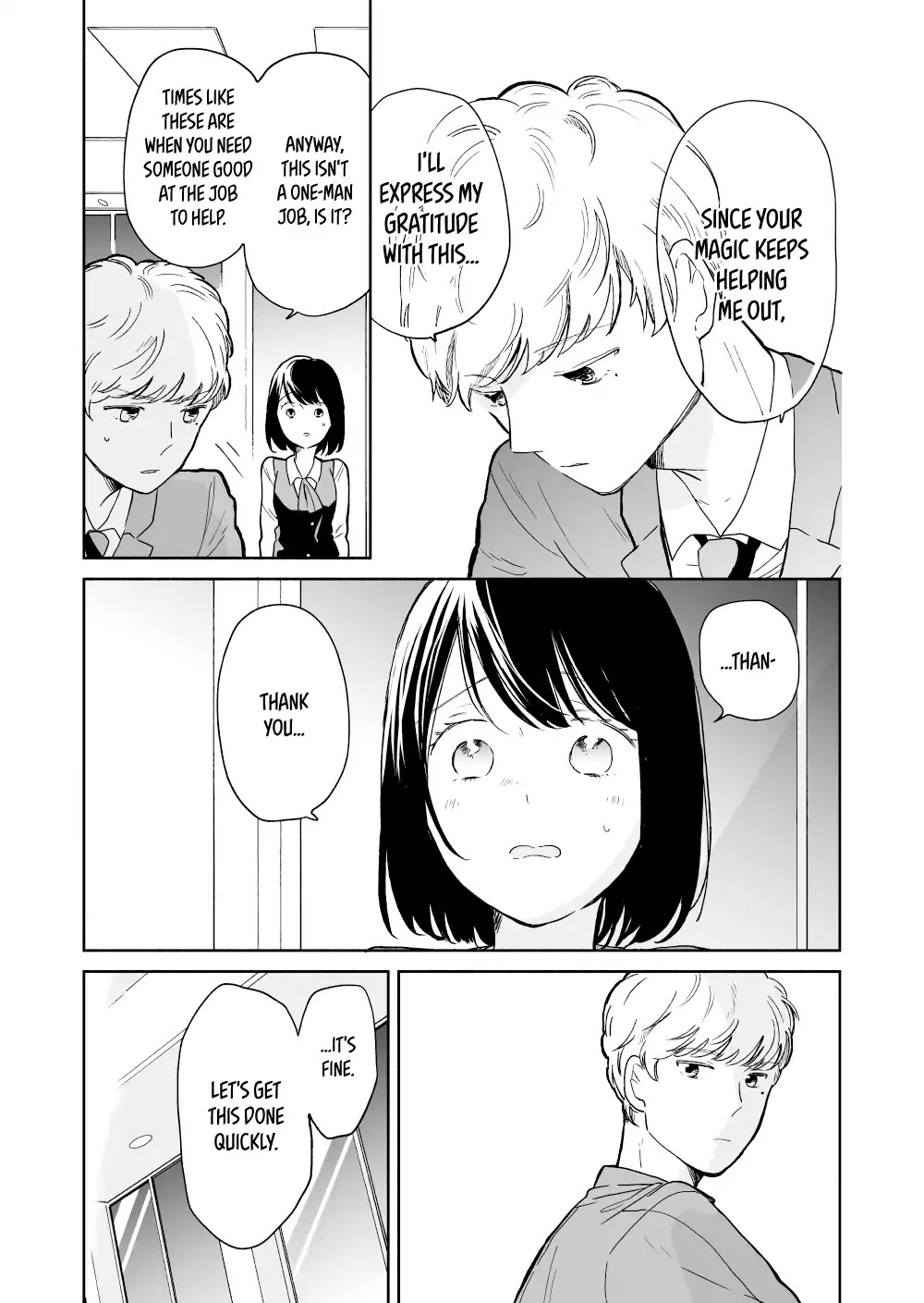 Majo-Senpai Nichijou Chapter 3 page 5 - Chapter 3
