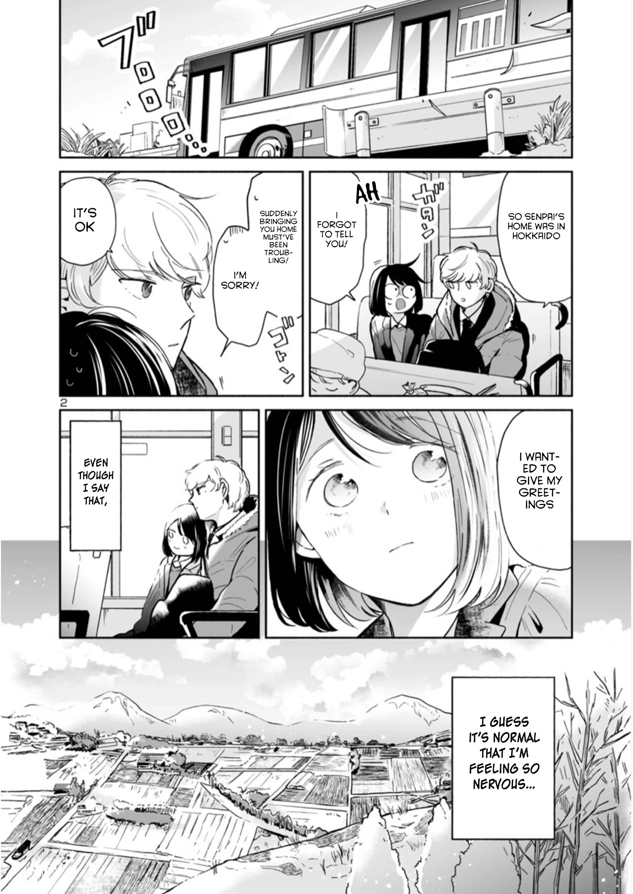 Majo-Senpai Nichijou Chapter 30 page 2 - Chapter 30