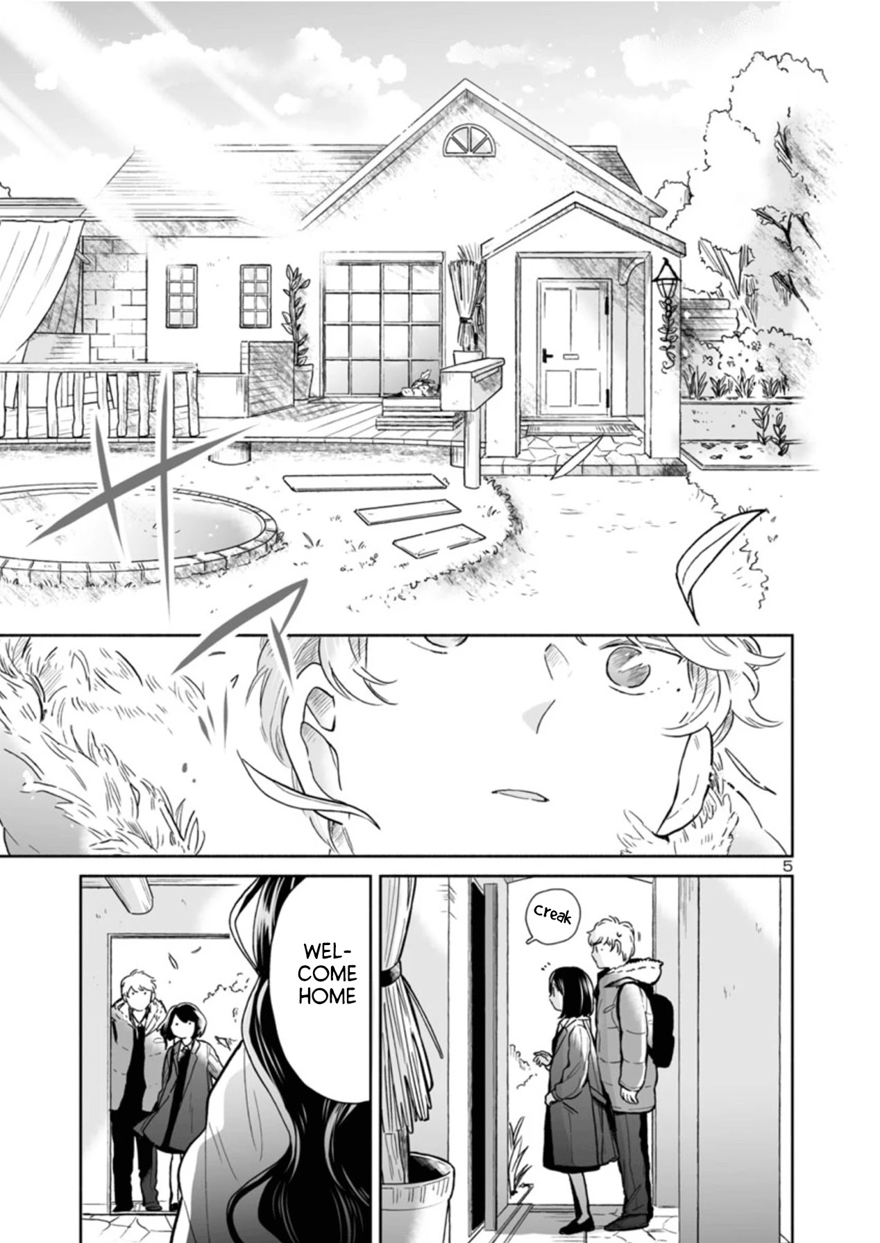 Majo-Senpai Nichijou Chapter 30 page 5 - Chapter 30