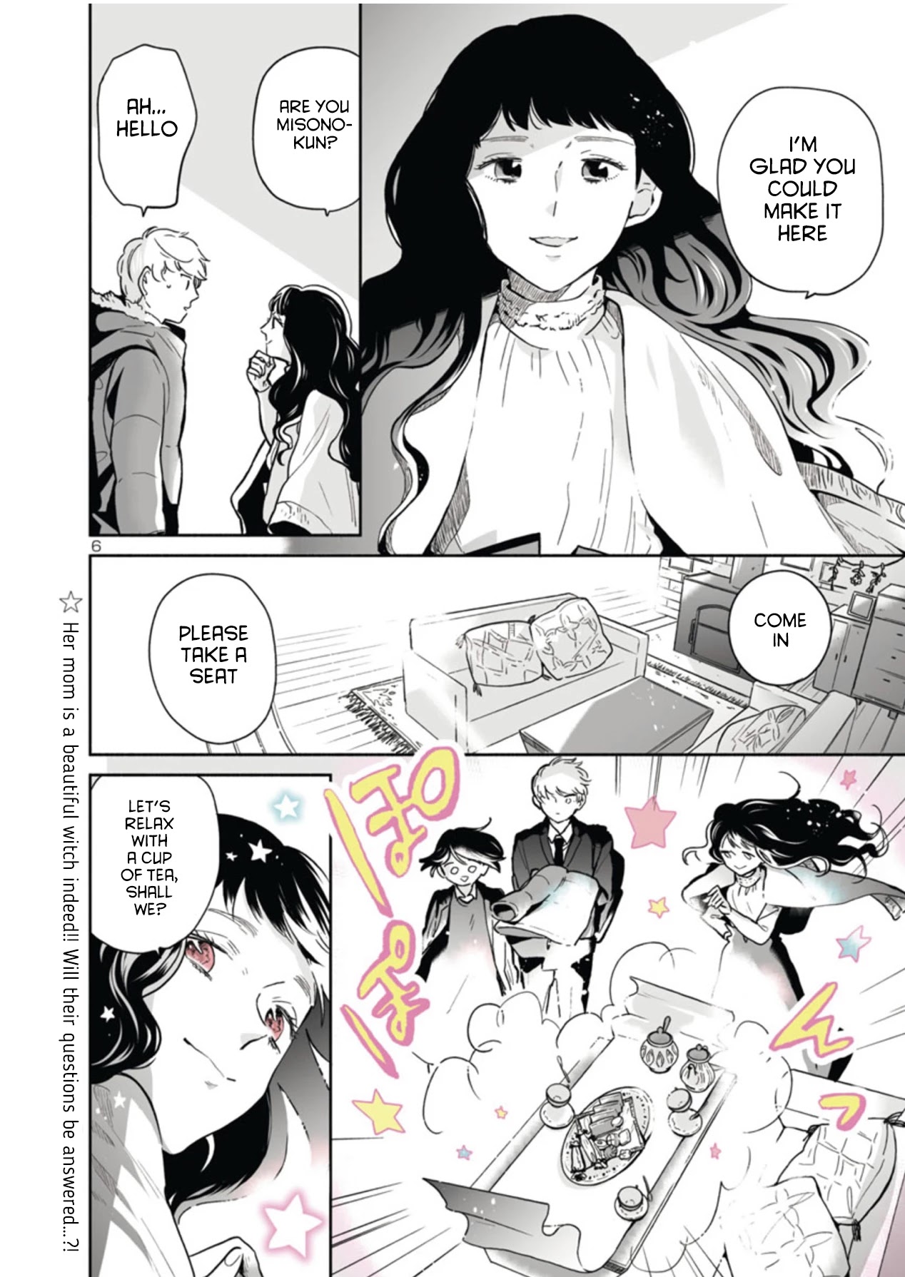 Majo-Senpai Nichijou Chapter 30 page 6 - Chapter 30