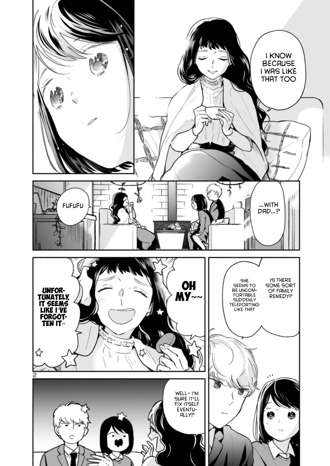 Majo-Senpai Nichijou Chapter 31 page 2 - Chapter 31
