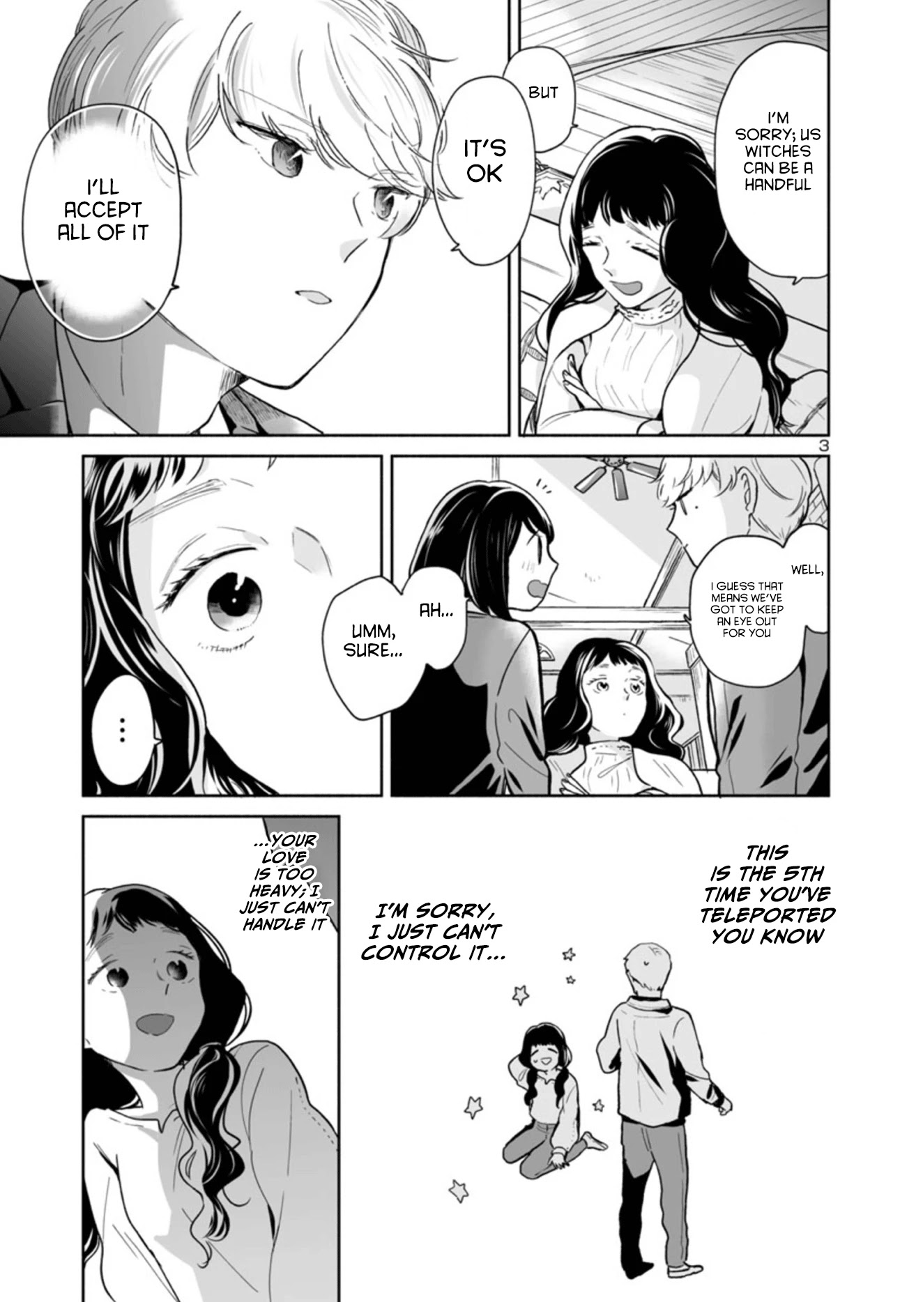 Majo-Senpai Nichijou Chapter 31 page 3 - Chapter 31