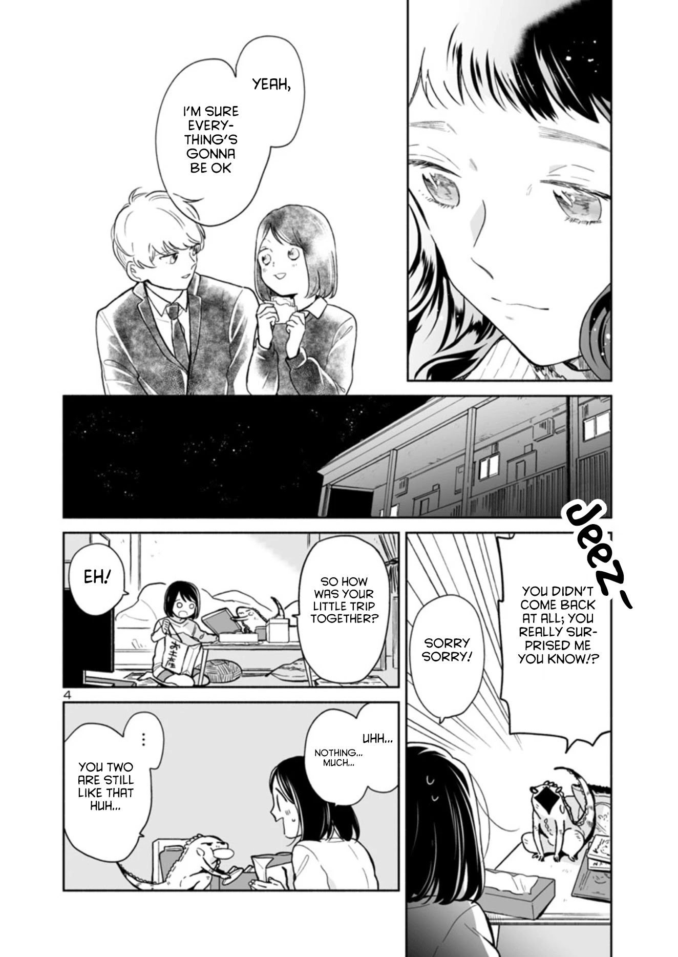 Majo-Senpai Nichijou Chapter 31 page 4 - Chapter 31