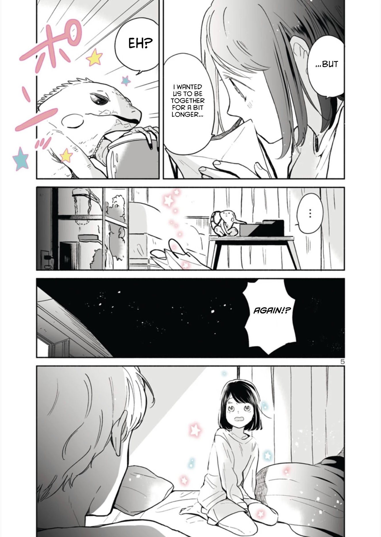 Majo-Senpai Nichijou Chapter 31 page 5 - Chapter 31