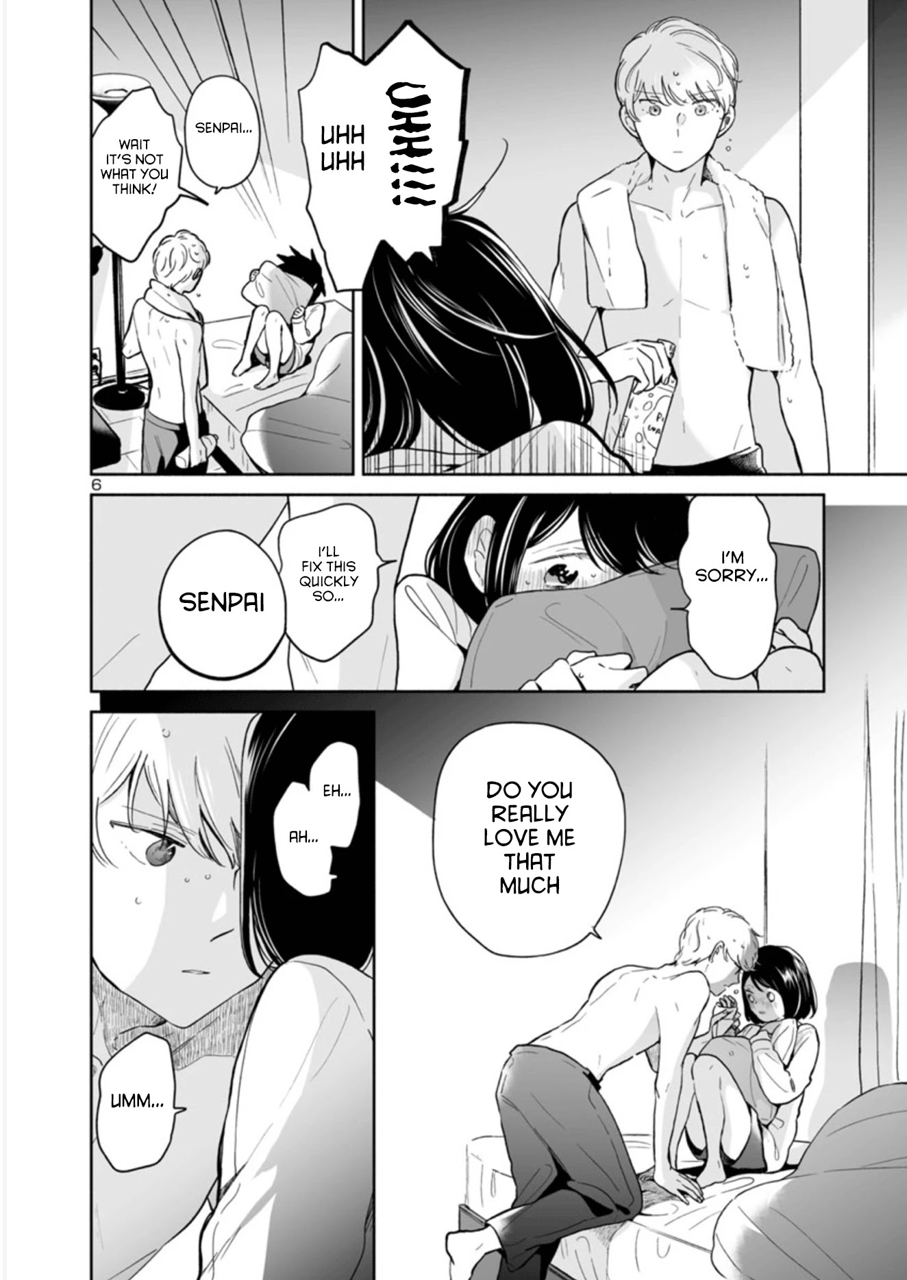 Majo-Senpai Nichijou Chapter 31 page 6 - Chapter 31