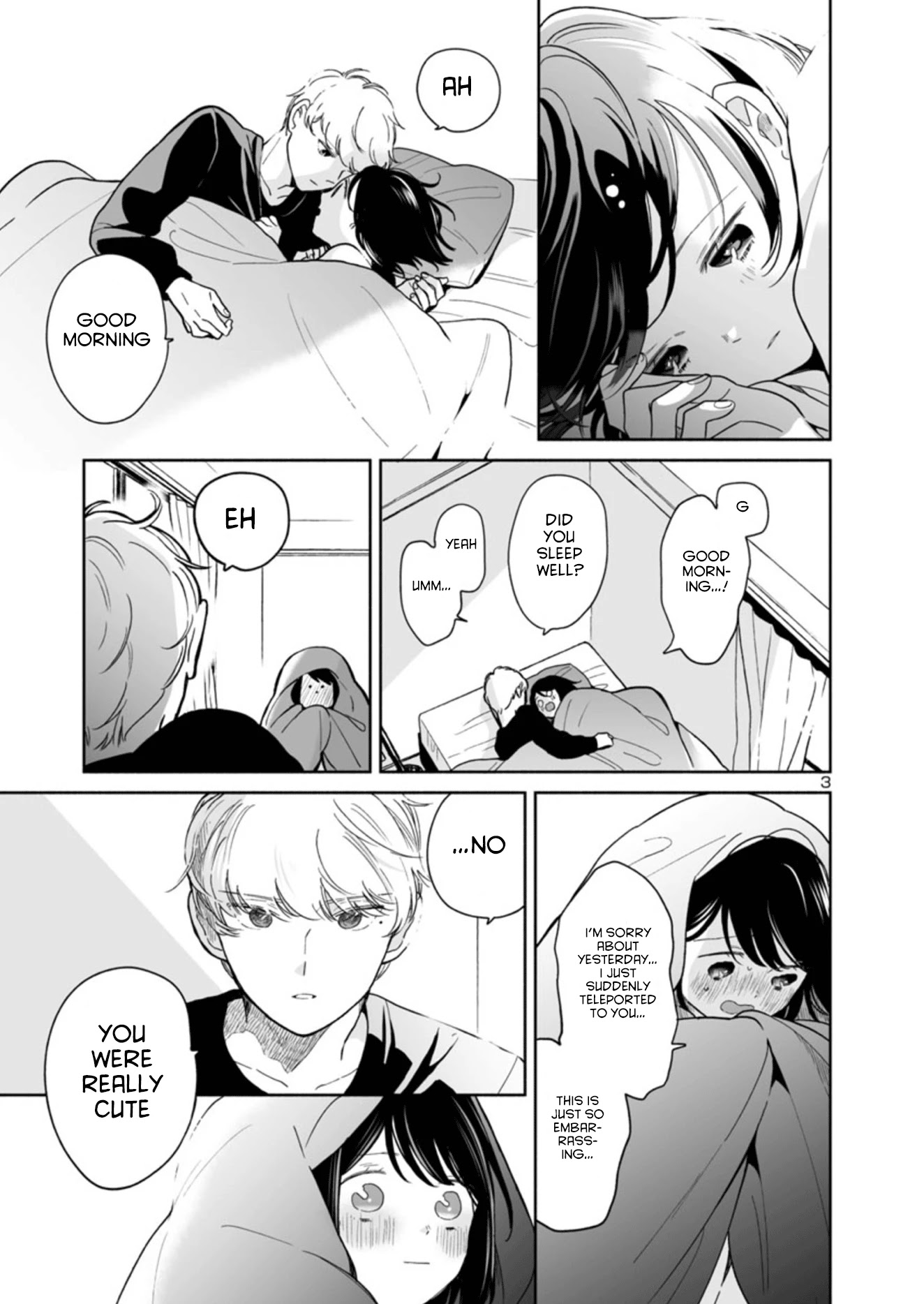 Majo-Senpai Nichijou Chapter 32 page 3 - Chapter 32