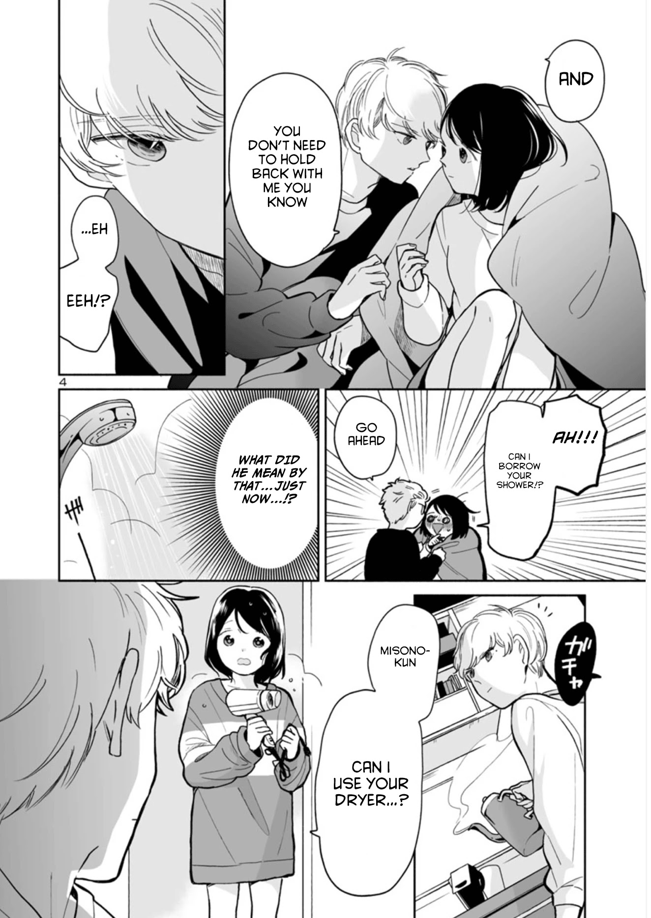 Majo-Senpai Nichijou Chapter 32 page 4 - Chapter 32