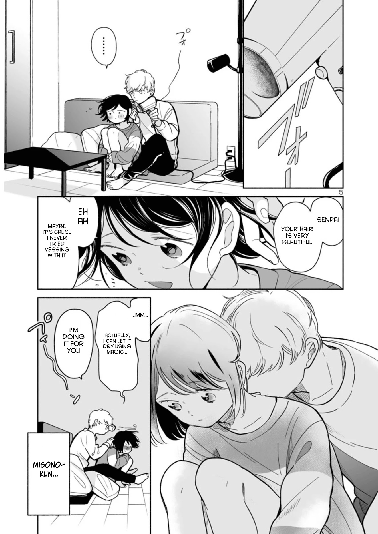 Majo-Senpai Nichijou Chapter 32 page 5 - Chapter 32