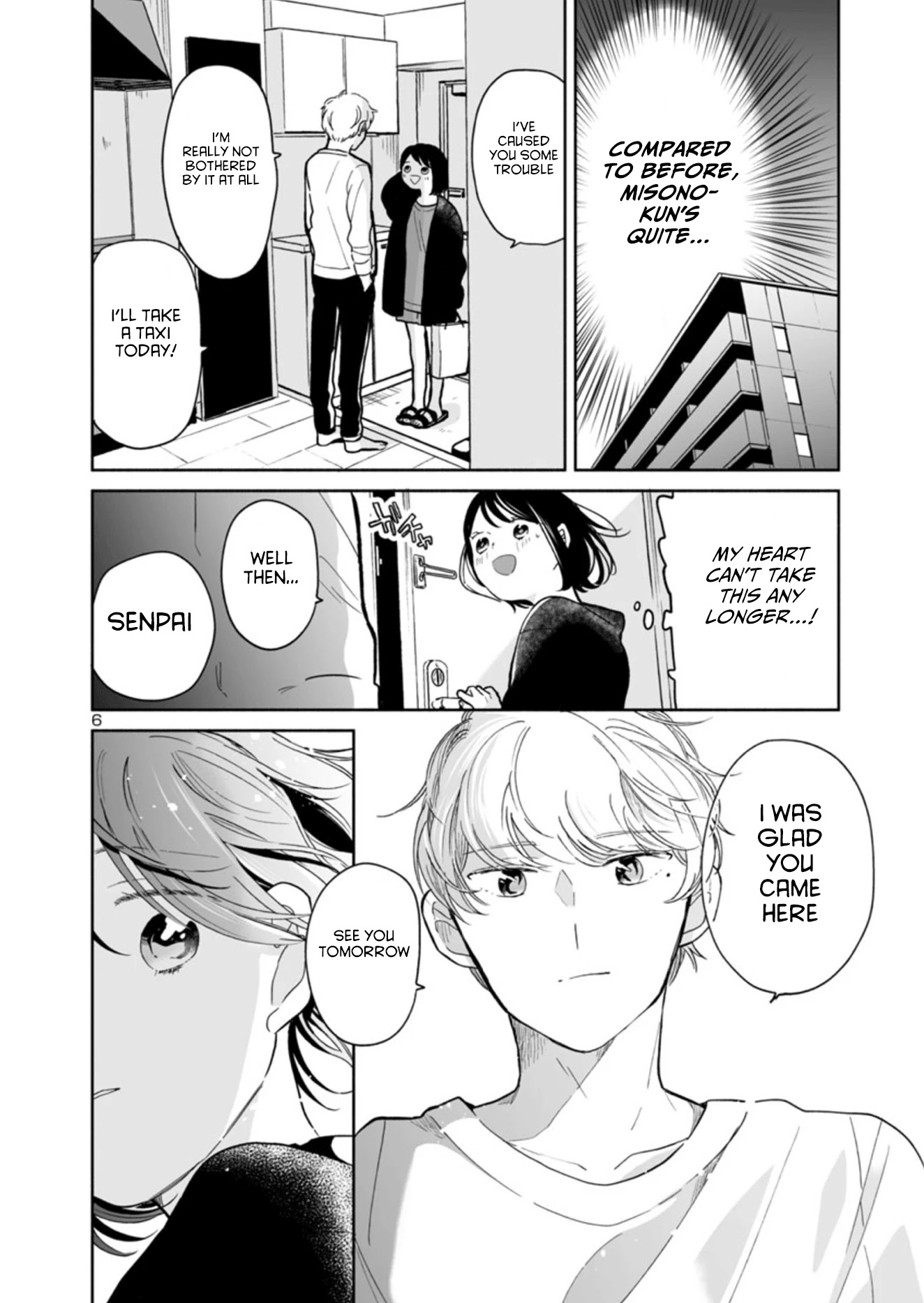 Majo-Senpai Nichijou Chapter 32 page 6 - Chapter 32
