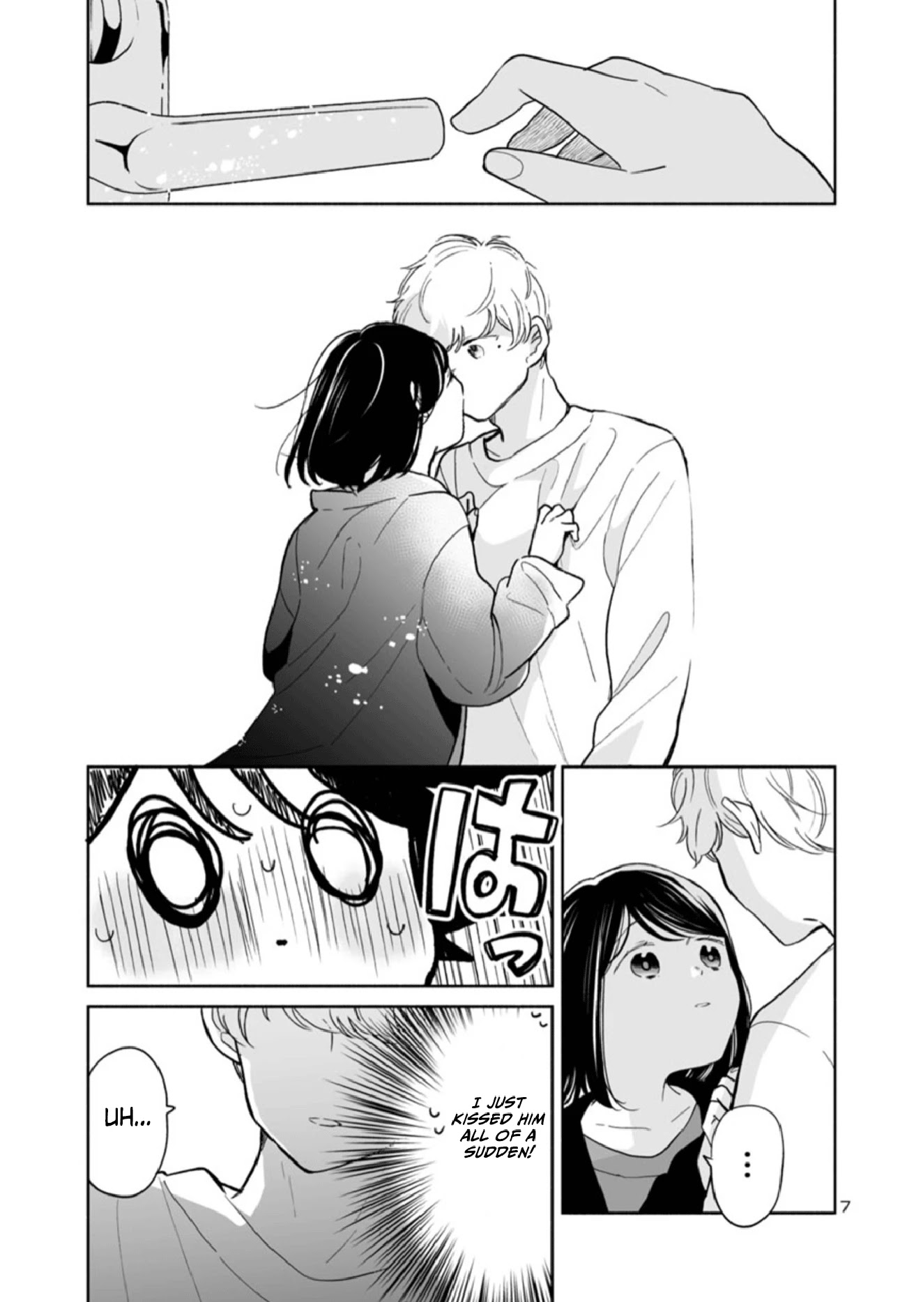 Majo-Senpai Nichijou Chapter 32 page 7 - Chapter 32