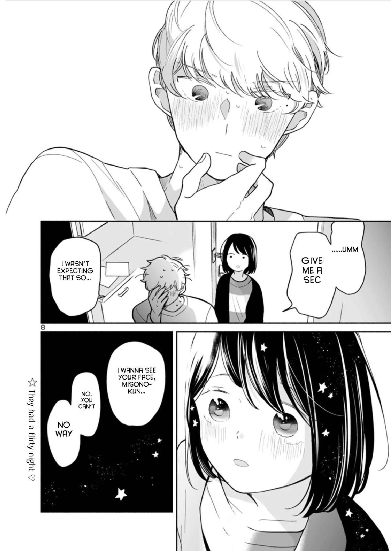 Majo-Senpai Nichijou Chapter 32 page 8 - Chapter 32