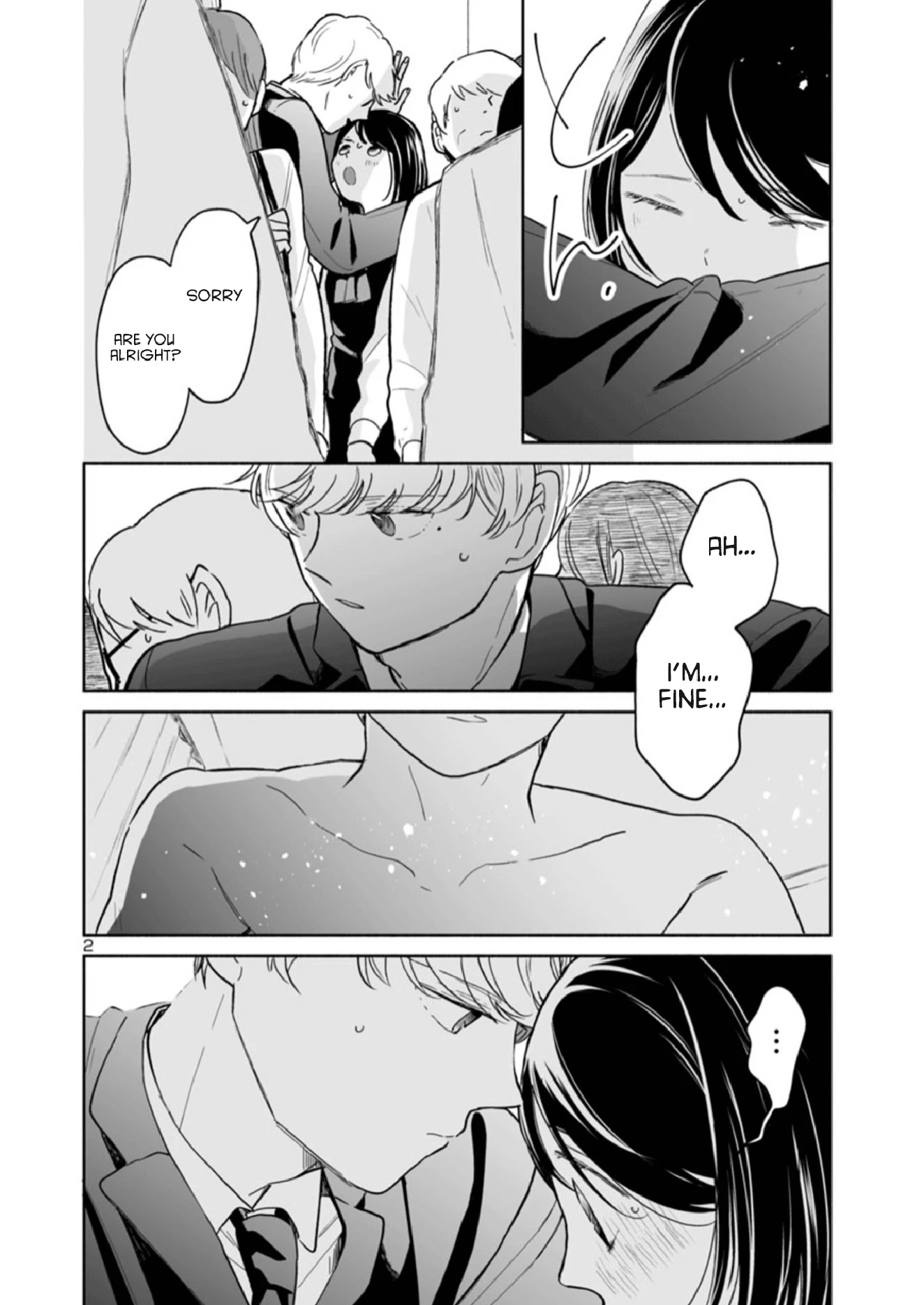 Majo-Senpai Nichijou Chapter 33 page 2 - Chapter 33
