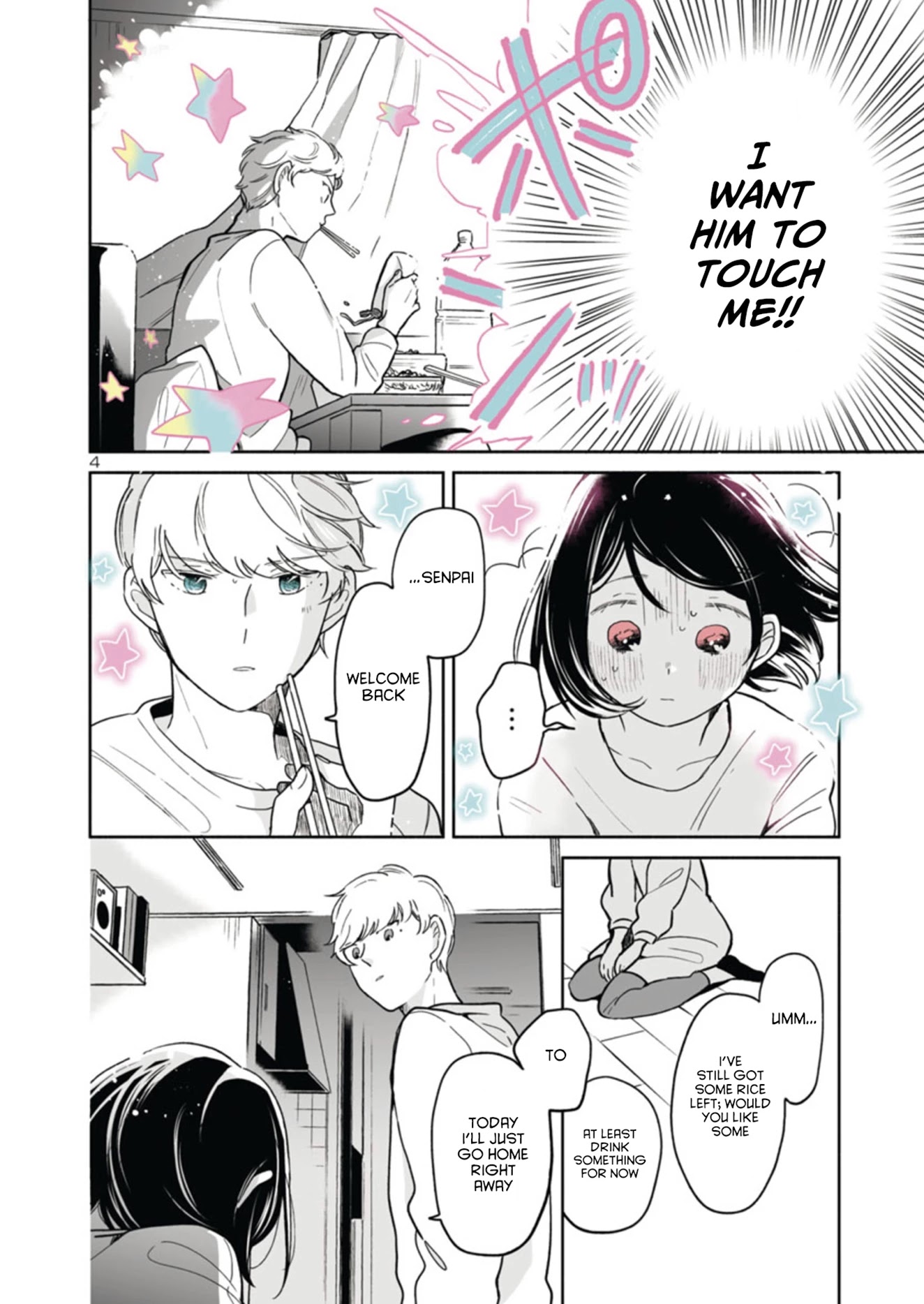 Majo-Senpai Nichijou Chapter 33 page 4 - Chapter 33