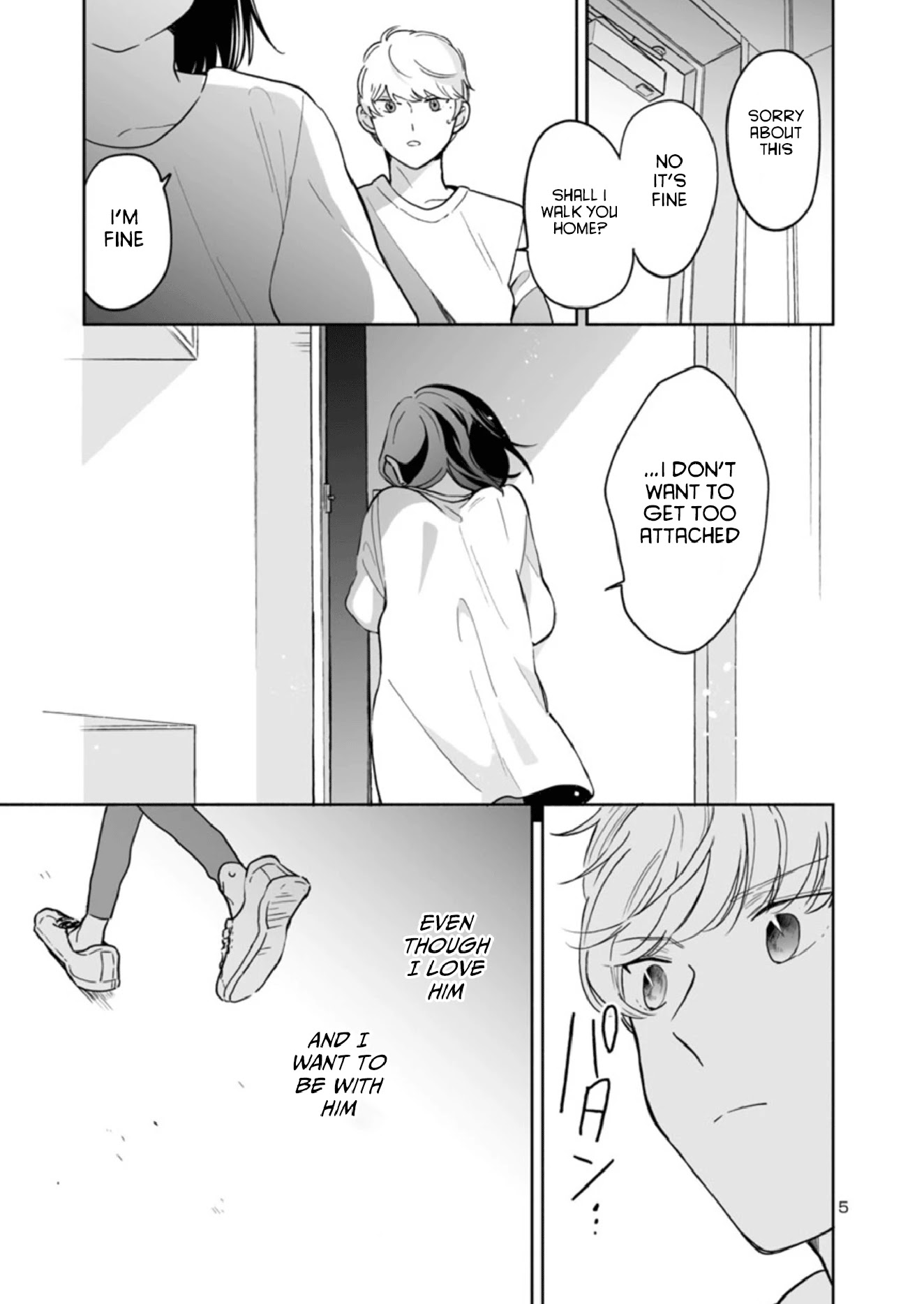 Majo-Senpai Nichijou Chapter 33 page 5 - Chapter 33