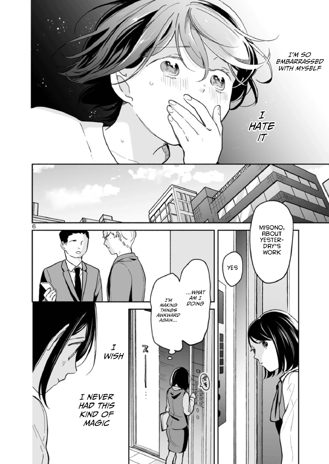 Majo-Senpai Nichijou Chapter 33 page 6 - Chapter 33