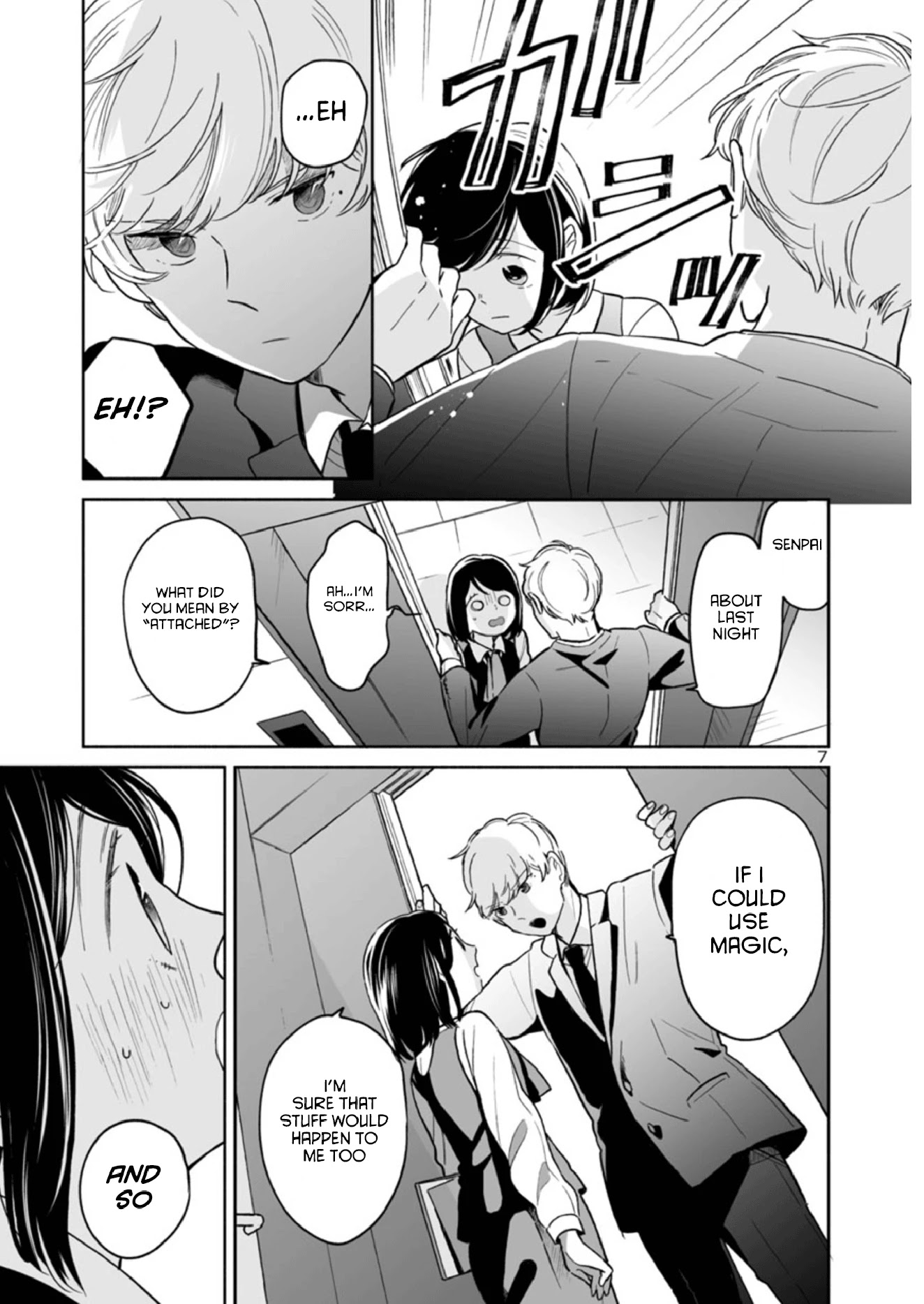 Majo-Senpai Nichijou Chapter 33 page 7 - Chapter 33