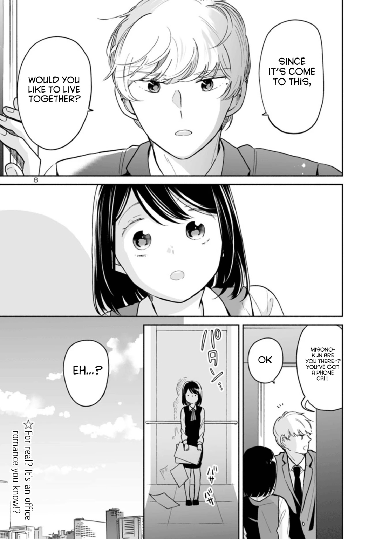 Majo-Senpai Nichijou Chapter 33 page 8 - Chapter 33