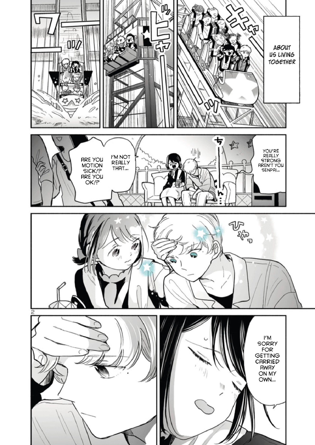 Majo-Senpai Nichijou Chapter 34 page 2 - Chapter 34