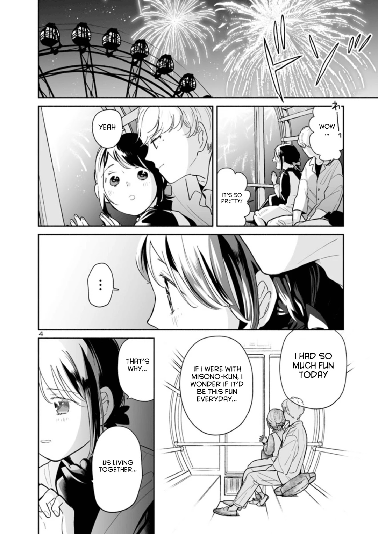Majo-Senpai Nichijou Chapter 34 page 4 - Chapter 34