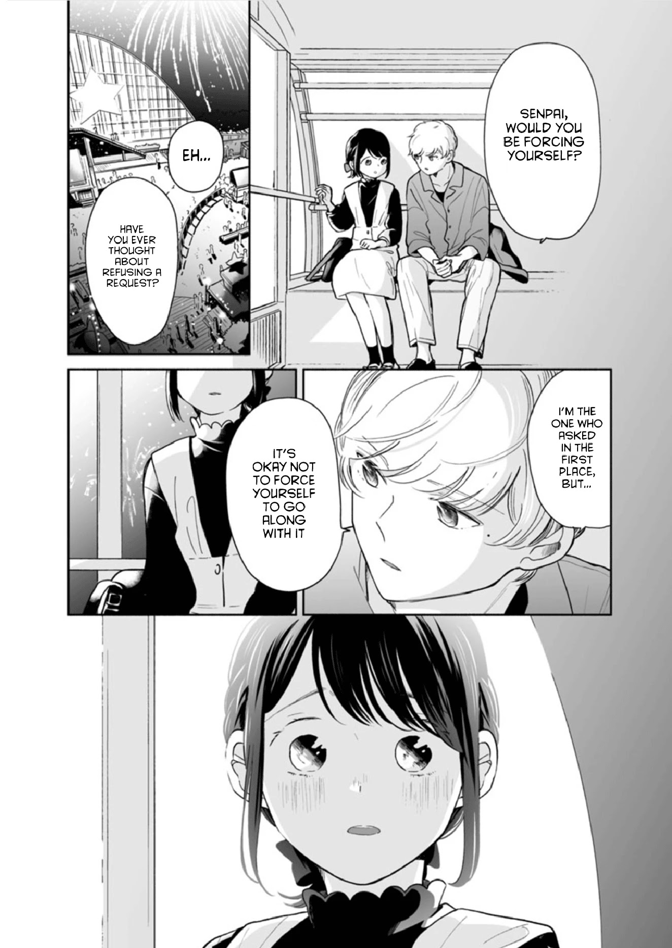 Majo-Senpai Nichijou Chapter 34 page 5 - Chapter 34
