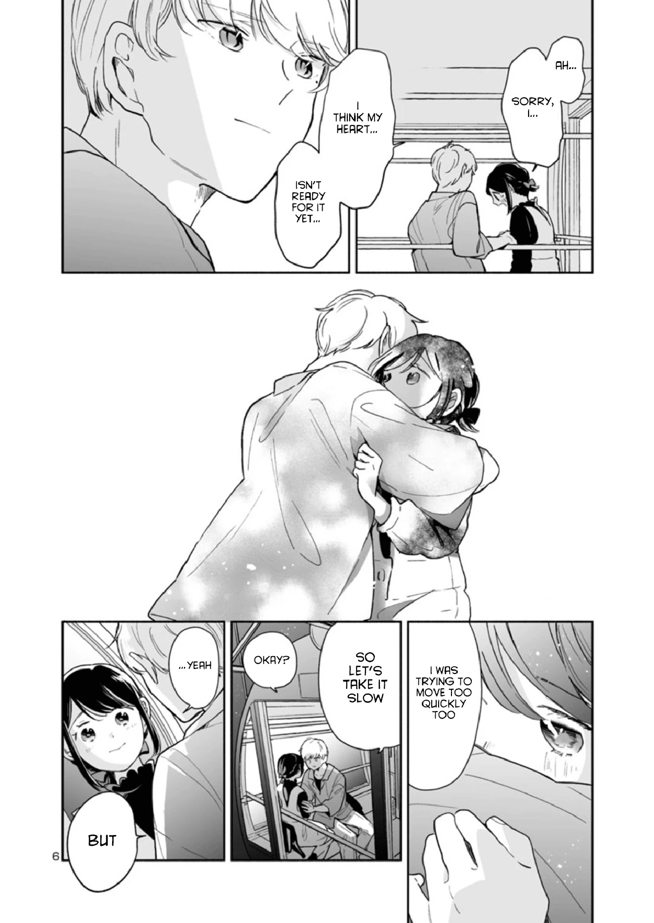Majo-Senpai Nichijou Chapter 34 page 6 - Chapter 34