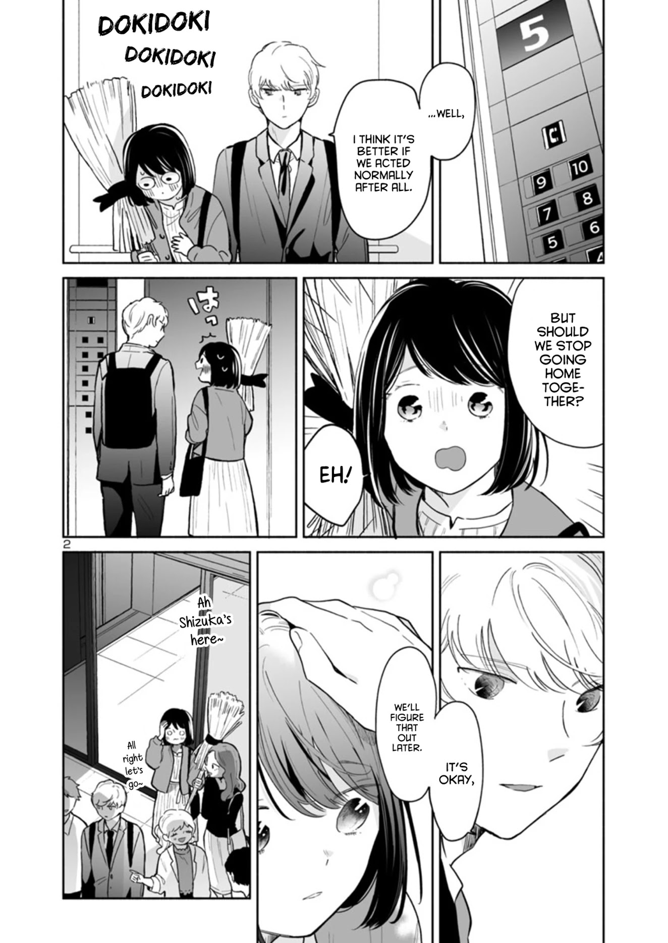 Majo-Senpai Nichijou Chapter 35 page 2 - Chapter 35