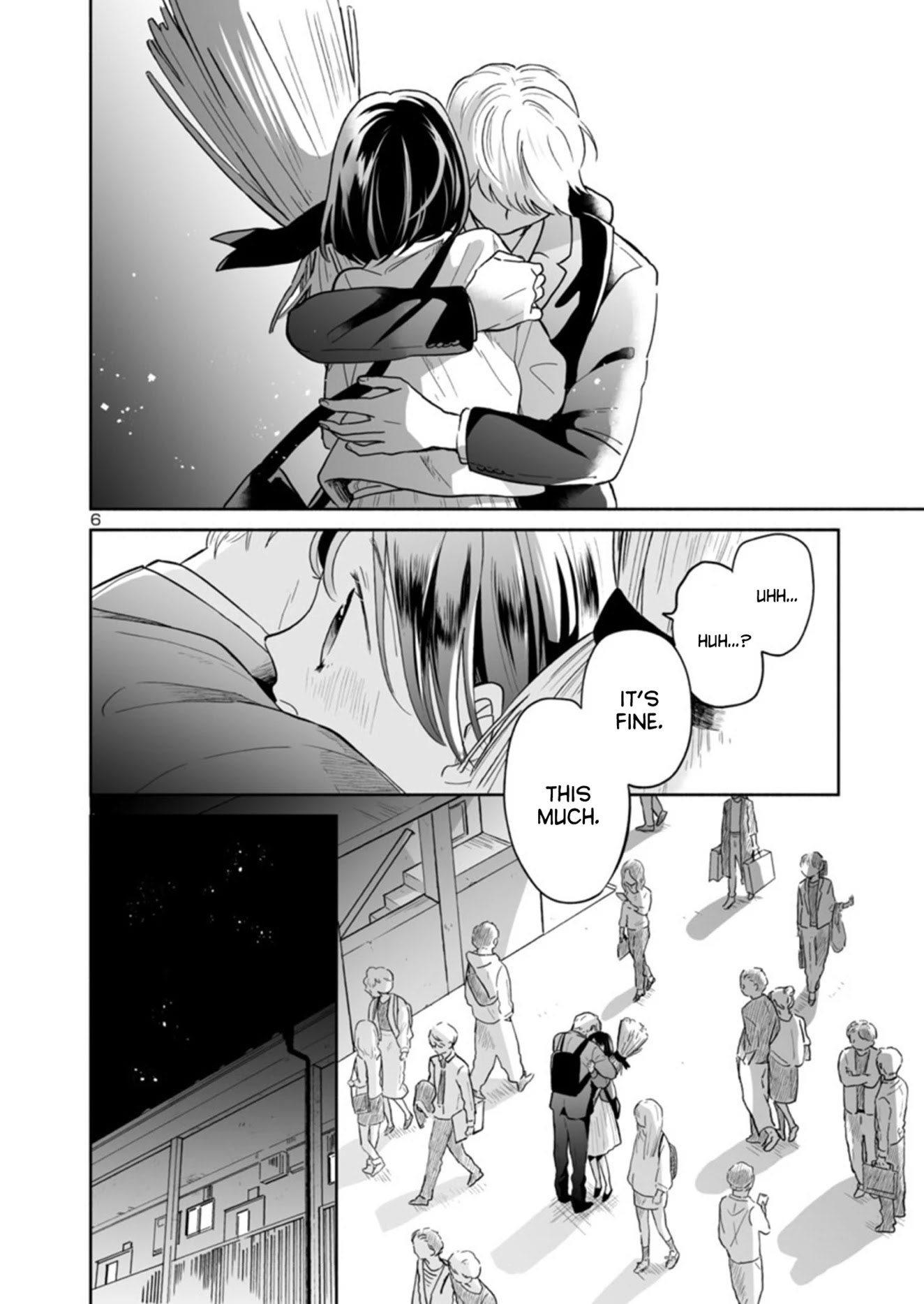 Majo-Senpai Nichijou Chapter 35 page 6 - Chapter 35