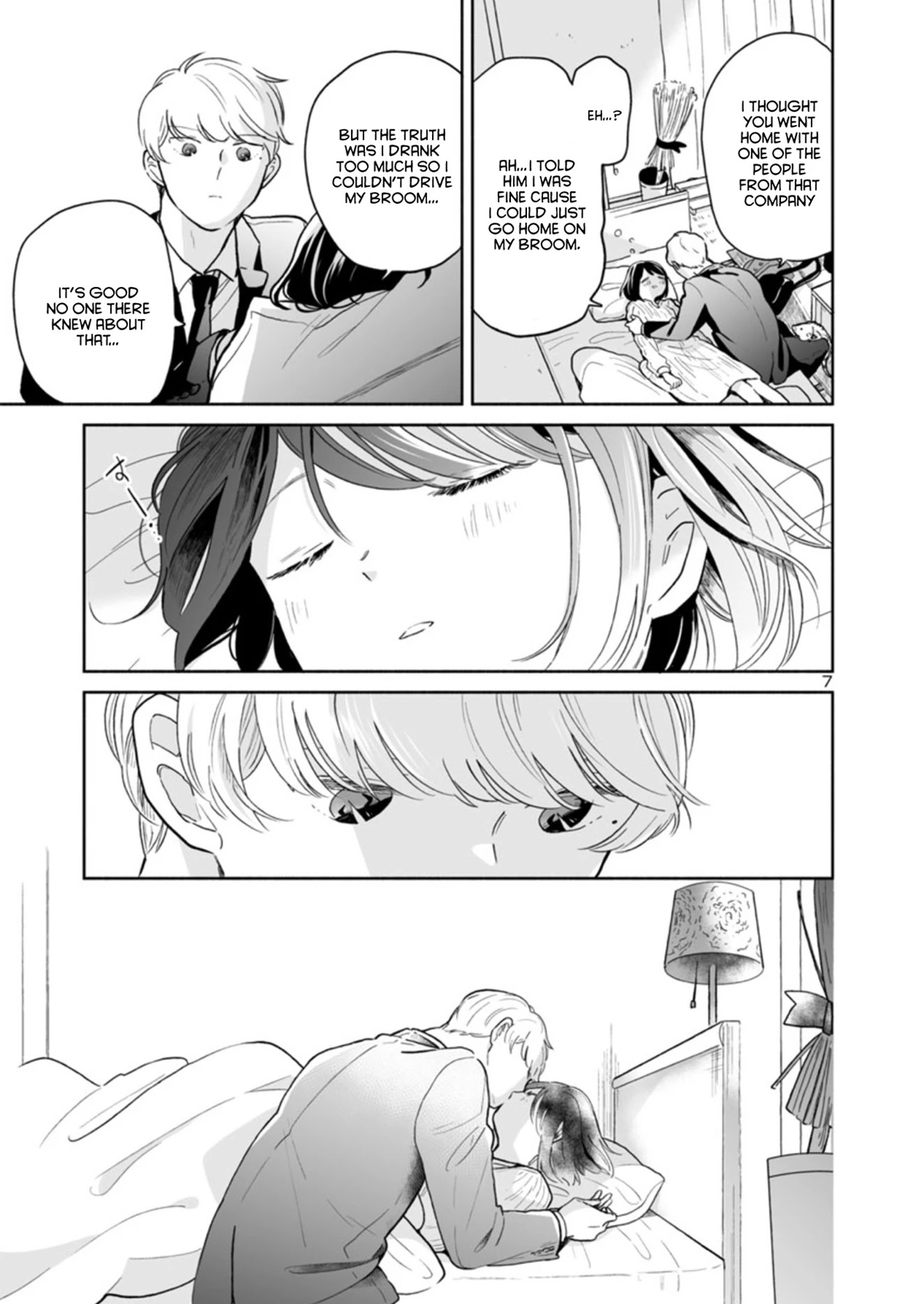 Majo-Senpai Nichijou Chapter 35 page 7 - Chapter 35
