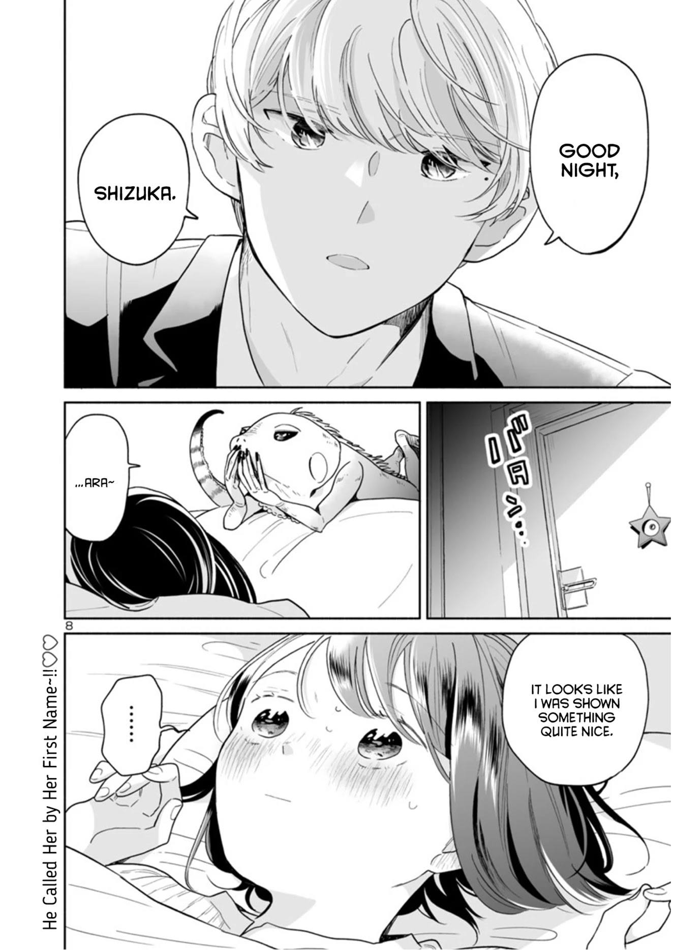 Majo-Senpai Nichijou Chapter 35 page 8 - Chapter 35