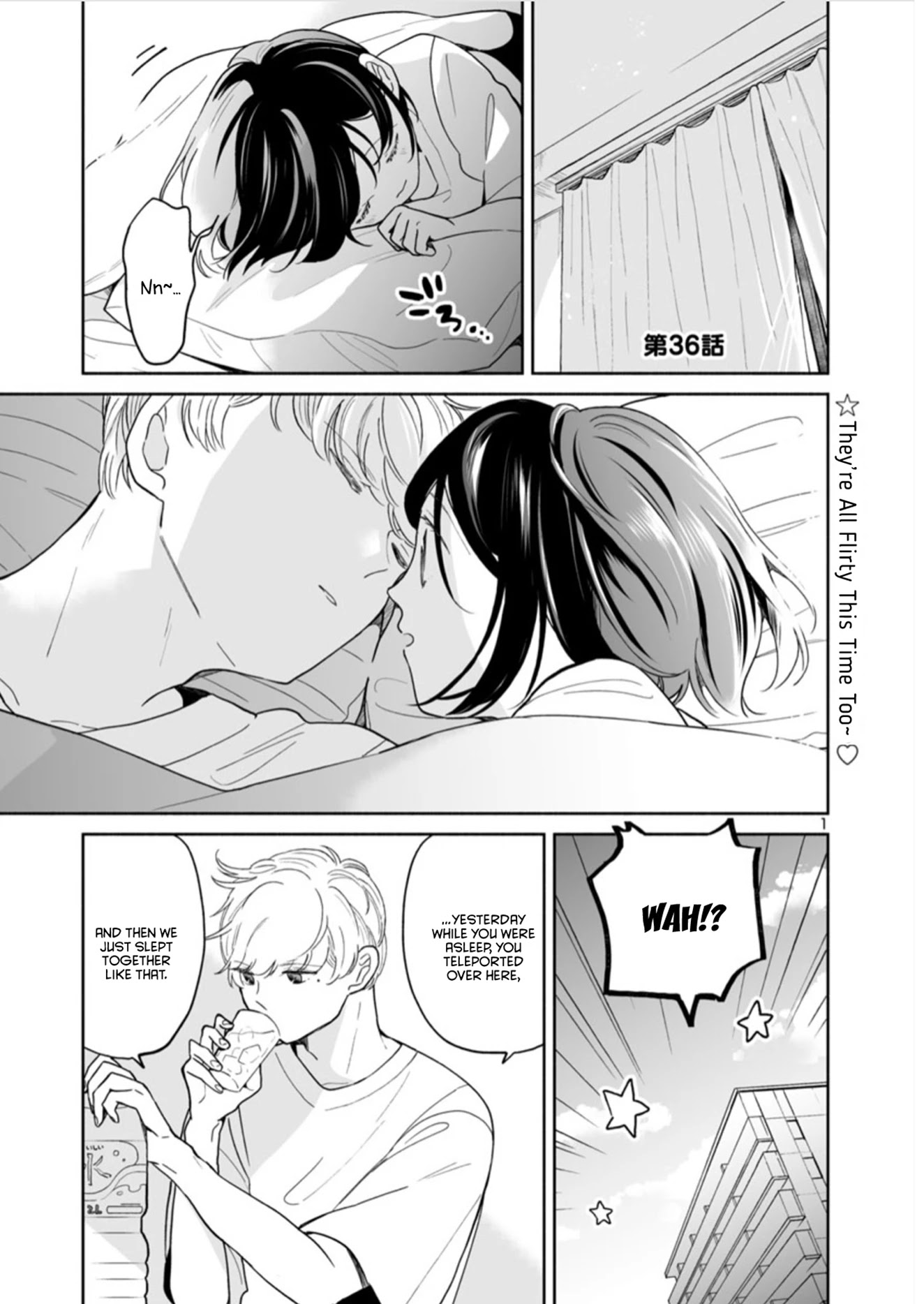 Majo-Senpai Nichijou Chapter 36 page 1 - Chapter 36