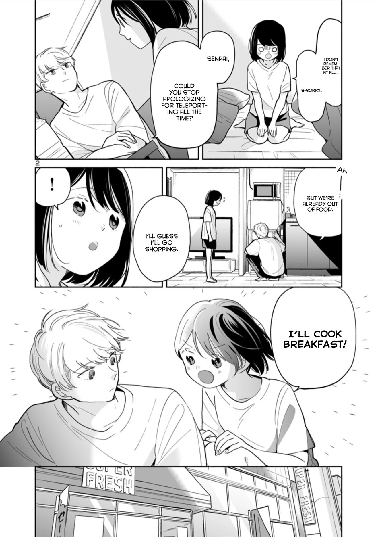 Majo-Senpai Nichijou Chapter 36 page 2 - Chapter 36