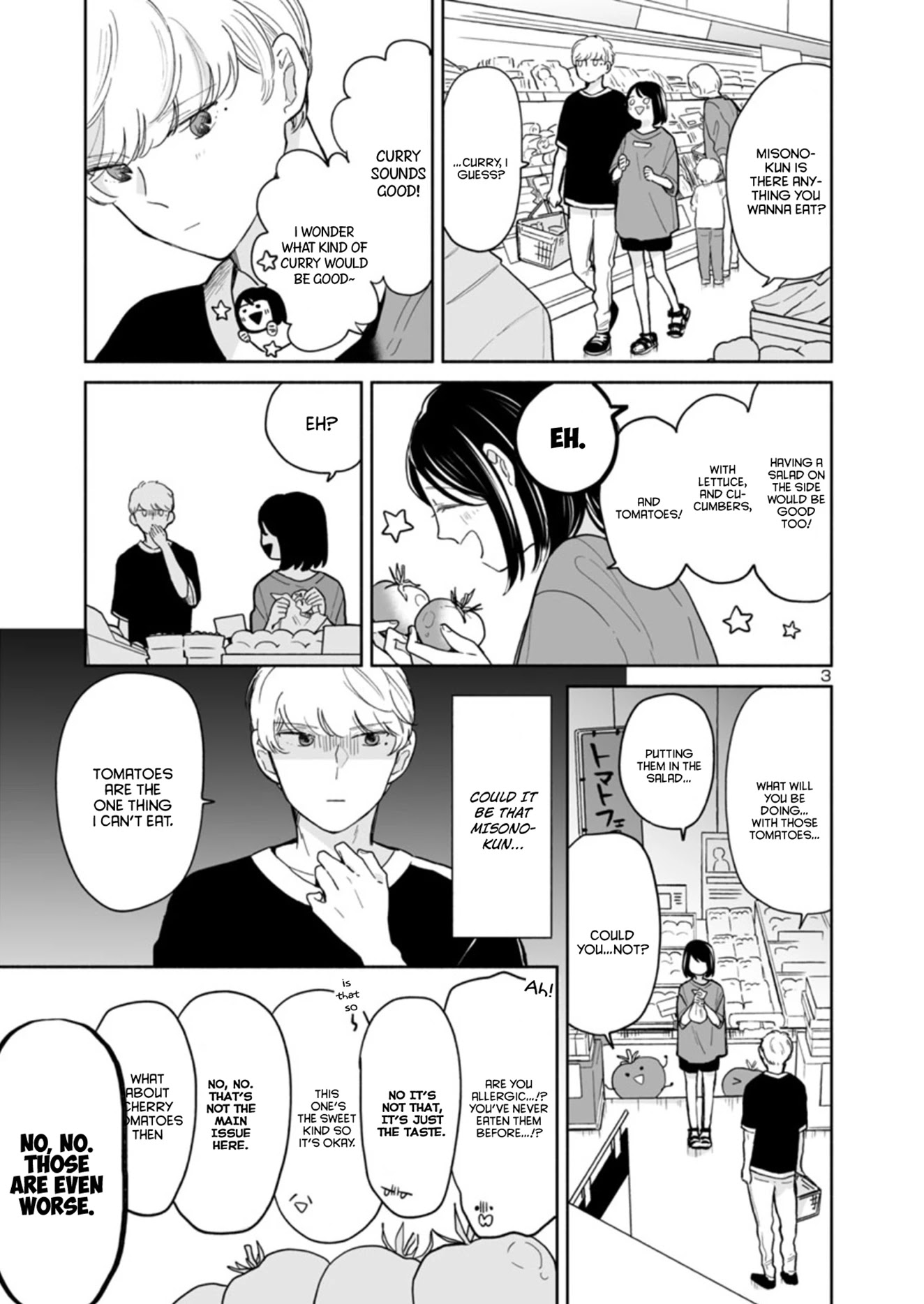 Majo-Senpai Nichijou Chapter 36 page 3 - Chapter 36