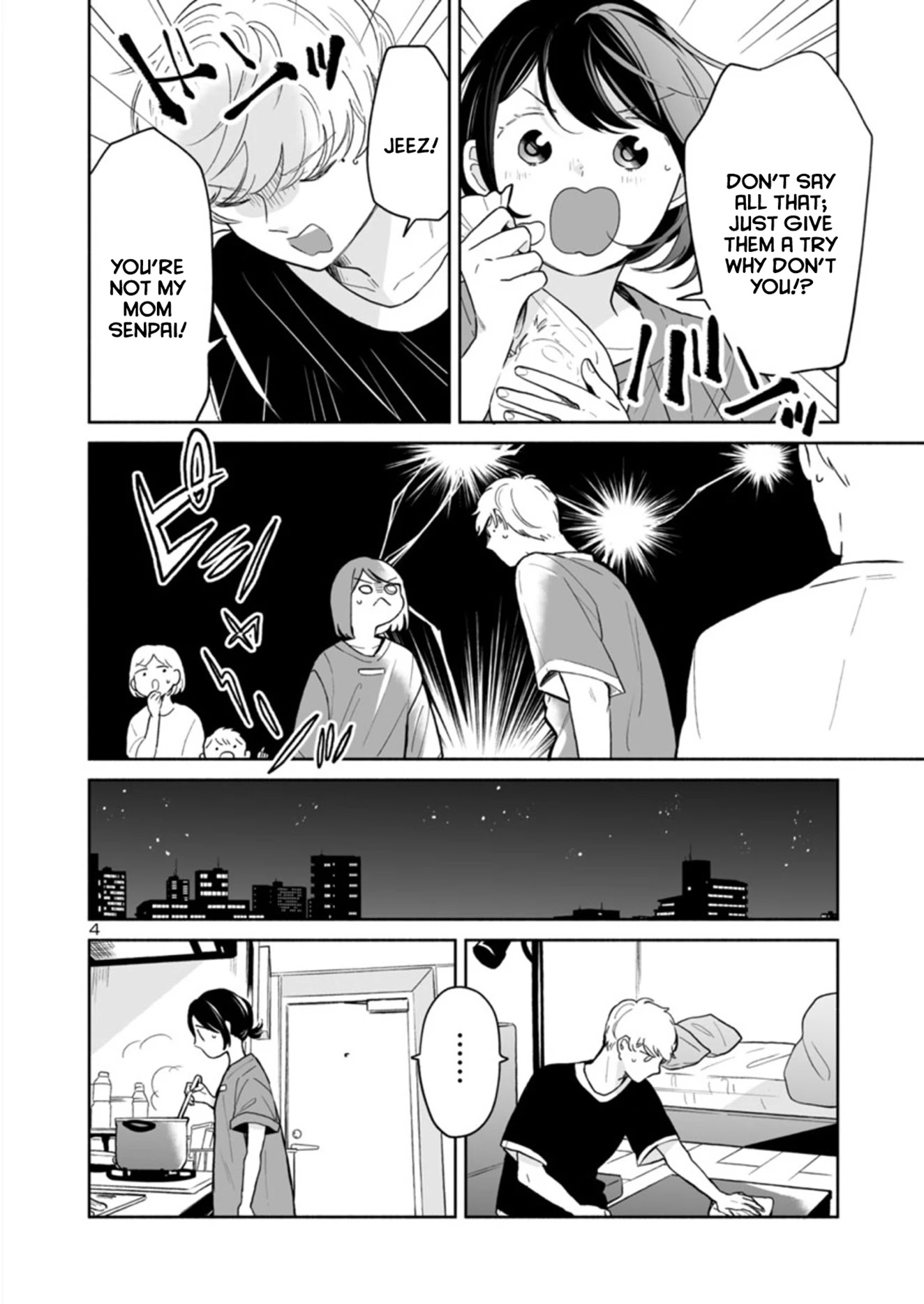 Majo-Senpai Nichijou Chapter 36 page 4 - Chapter 36