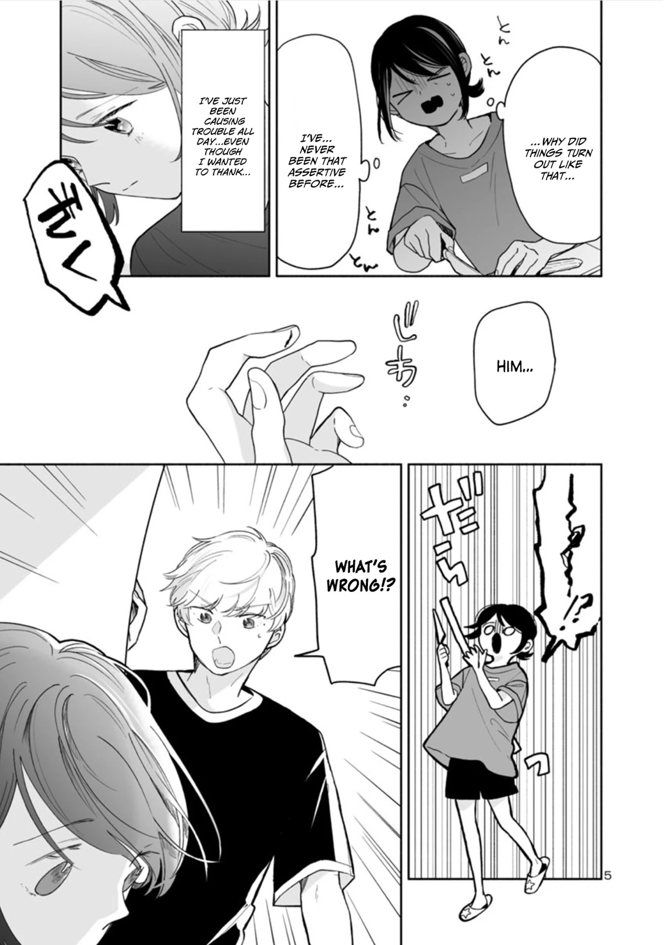 Majo-Senpai Nichijou Chapter 36 page 5 - Chapter 36