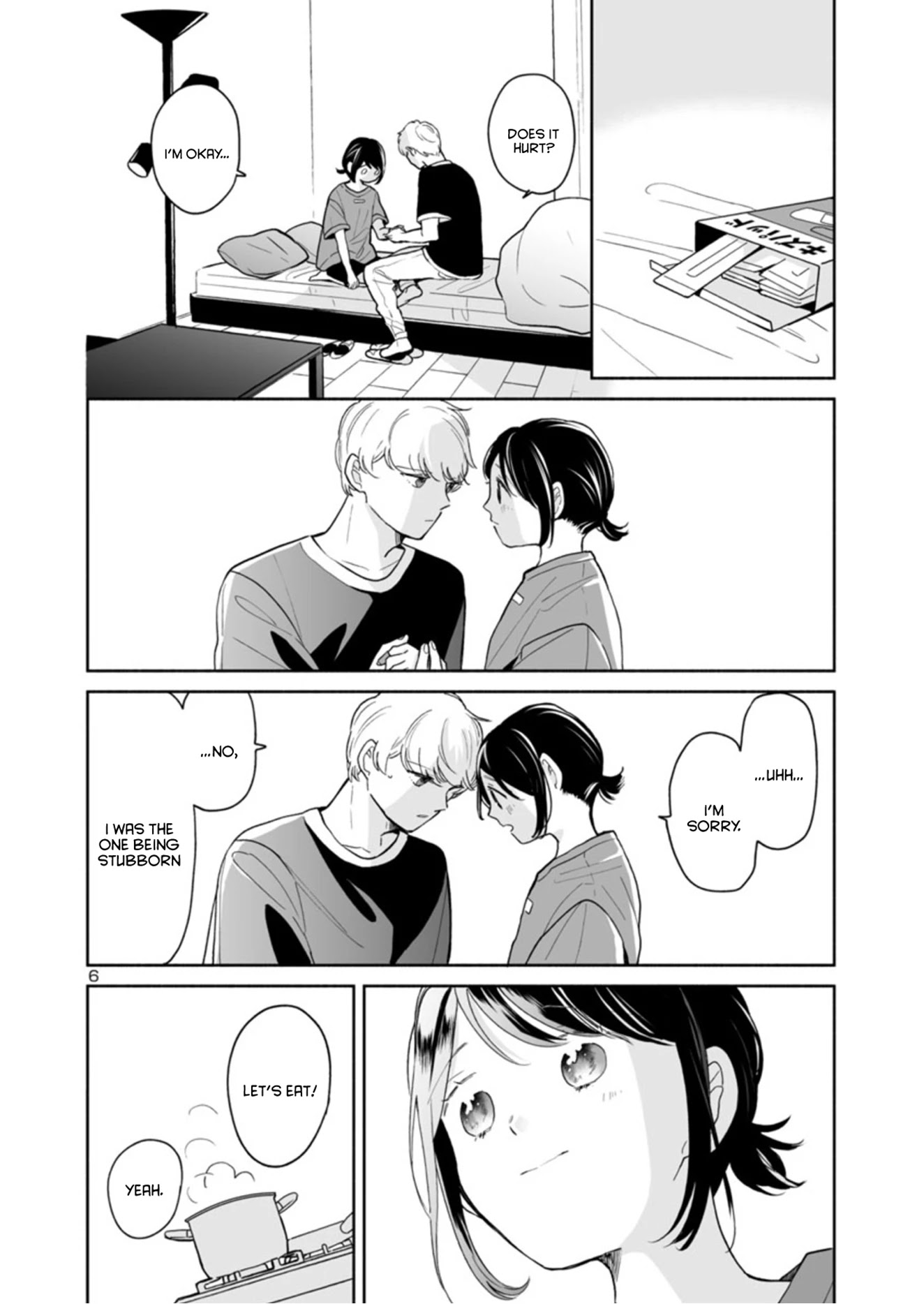 Majo-Senpai Nichijou Chapter 36 page 6 - Chapter 36