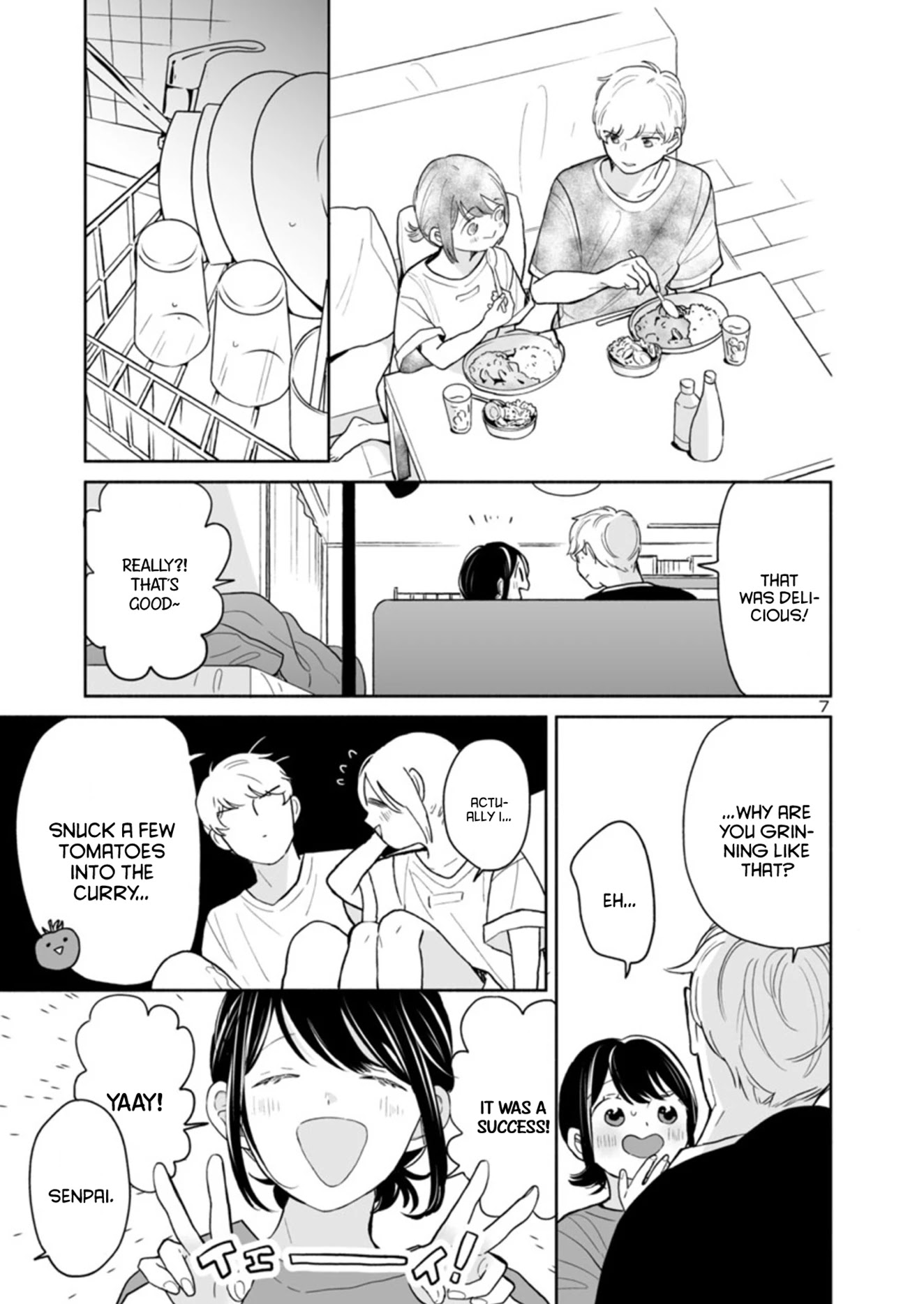 Majo-Senpai Nichijou Chapter 36 page 7 - Chapter 36