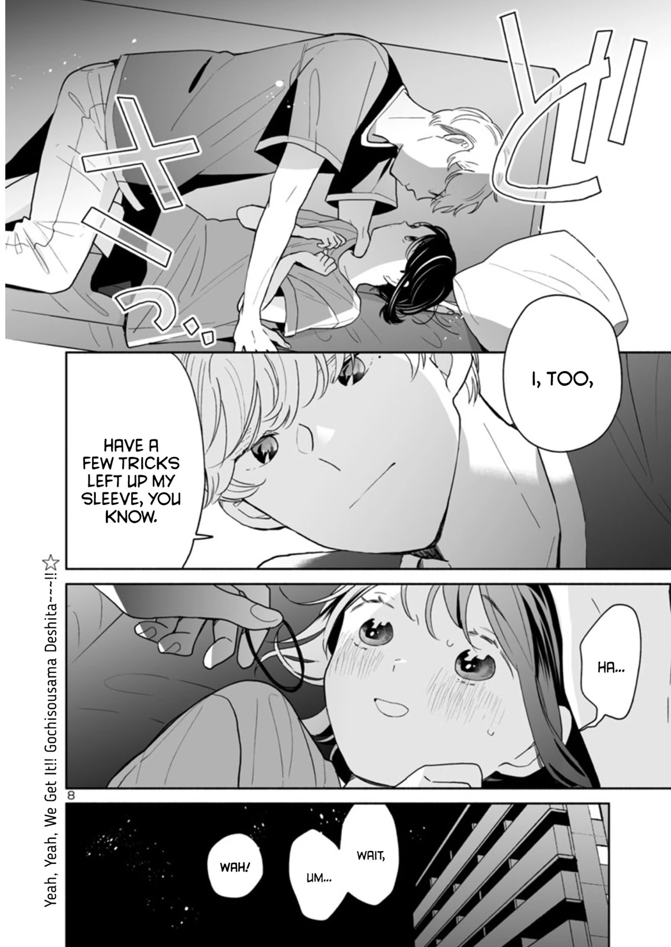 Majo-Senpai Nichijou Chapter 36 page 8 - Chapter 36
