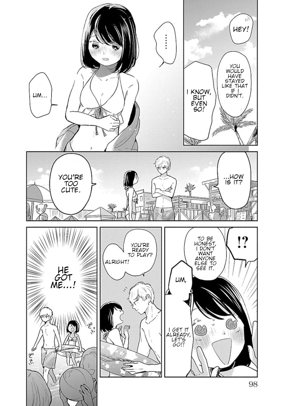 Majo-Senpai Nichijou Chapter 37 page 2 - Chapter 37