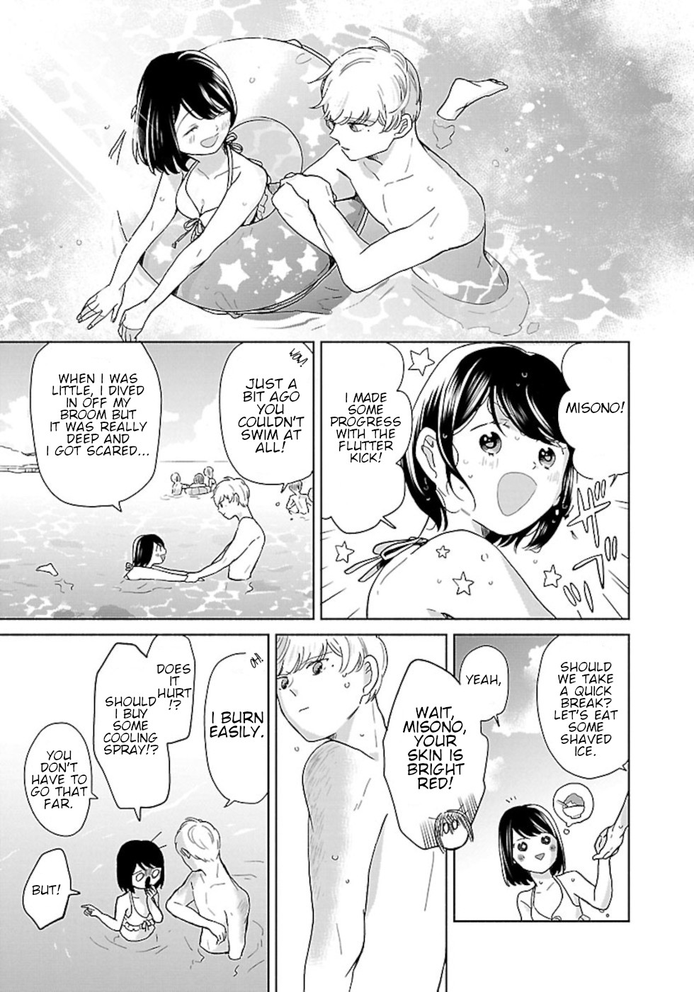 Majo-Senpai Nichijou Chapter 37 page 3 - Chapter 37