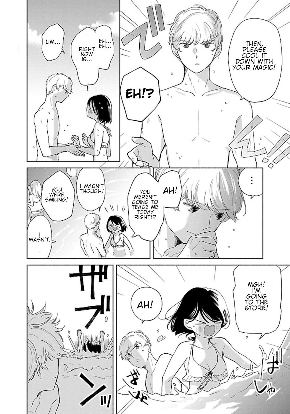 Majo-Senpai Nichijou Chapter 37 page 4 - Chapter 37
