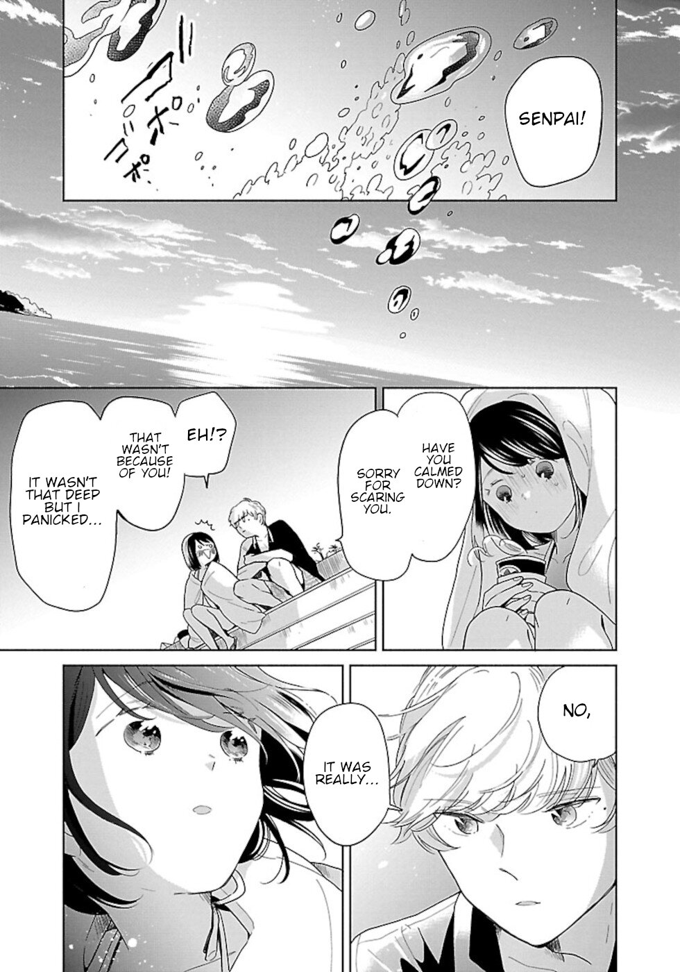 Majo-Senpai Nichijou Chapter 37 page 5 - Chapter 37