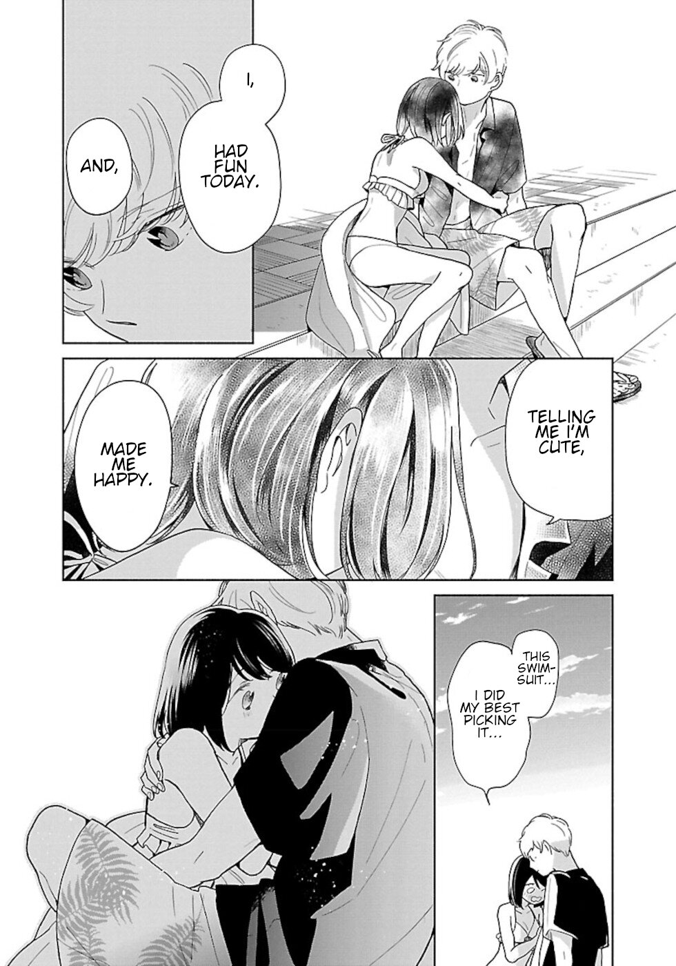 Majo-Senpai Nichijou Chapter 37 page 6 - Chapter 37