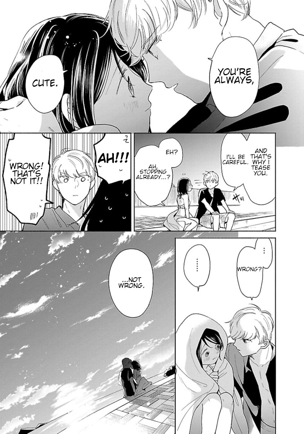 Majo-Senpai Nichijou Chapter 37 page 7 - Chapter 37
