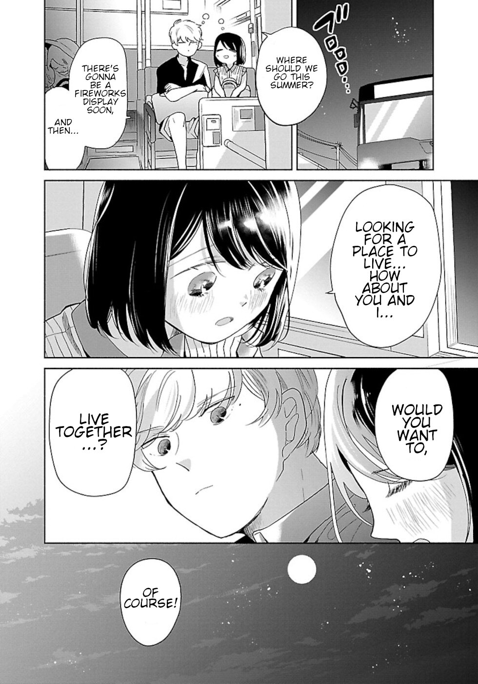Majo-Senpai Nichijou Chapter 37 page 8 - Chapter 37