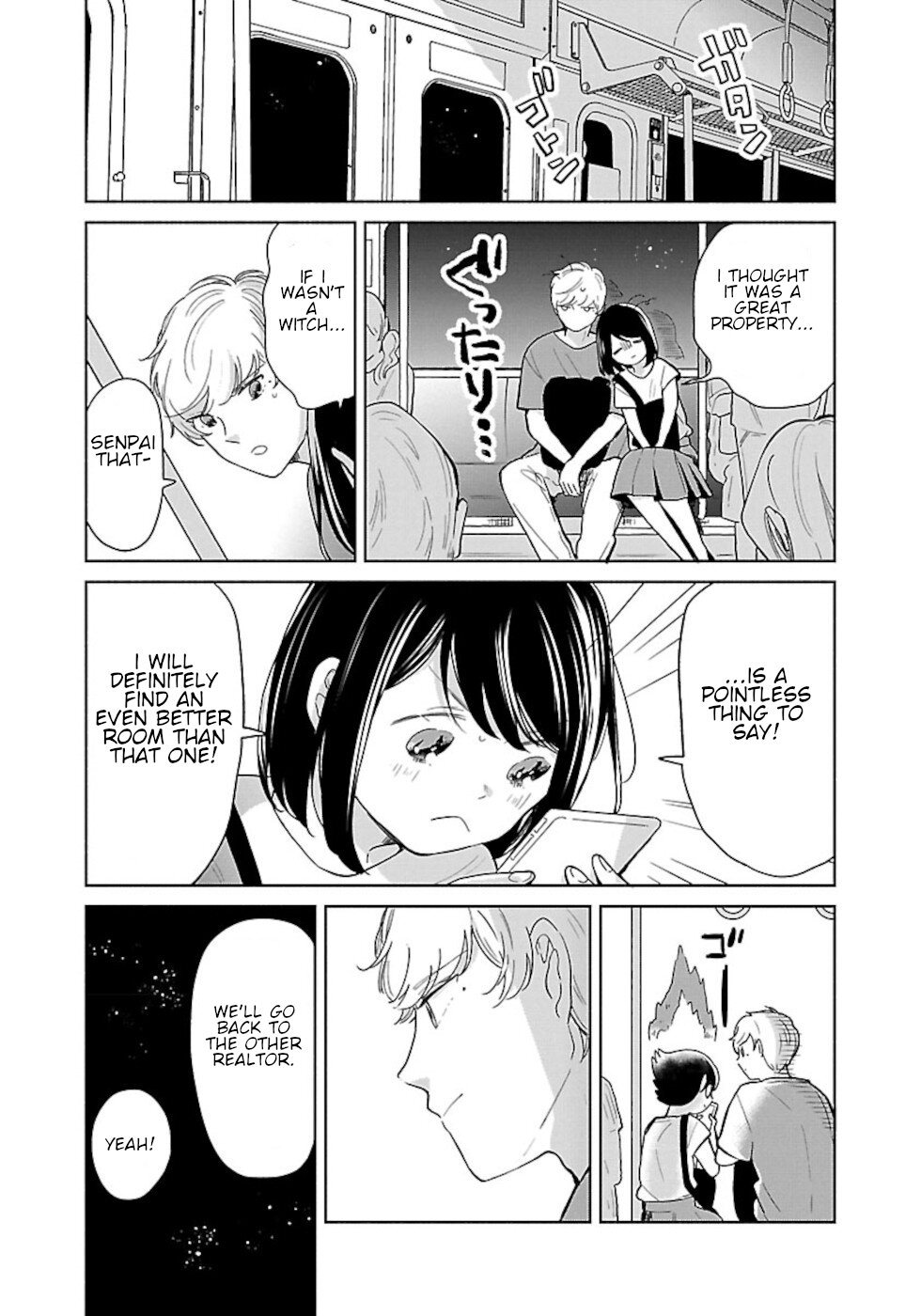 Majo-Senpai Nichijou Chapter 38 page 3 - Chapter 38