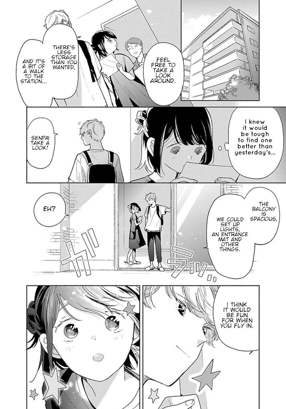 Majo-Senpai Nichijou Chapter 38 page 4 - Chapter 38