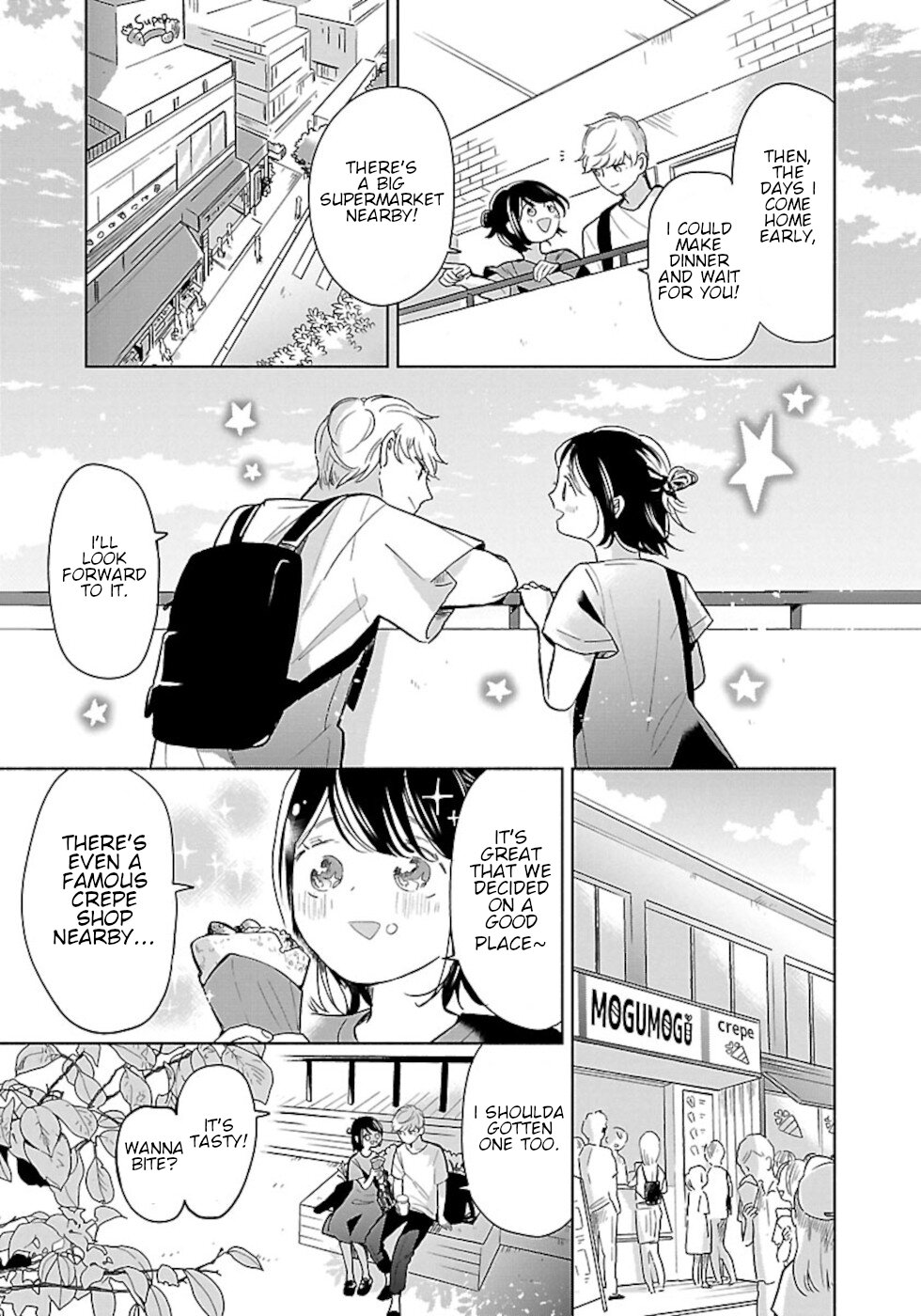 Majo-Senpai Nichijou Chapter 38 page 5 - Chapter 38