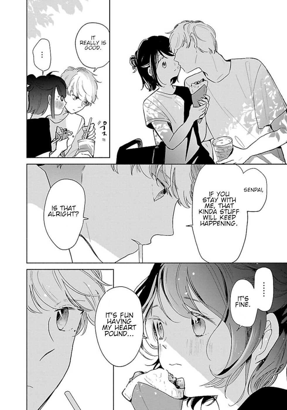 Majo-Senpai Nichijou Chapter 38 page 6 - Chapter 38