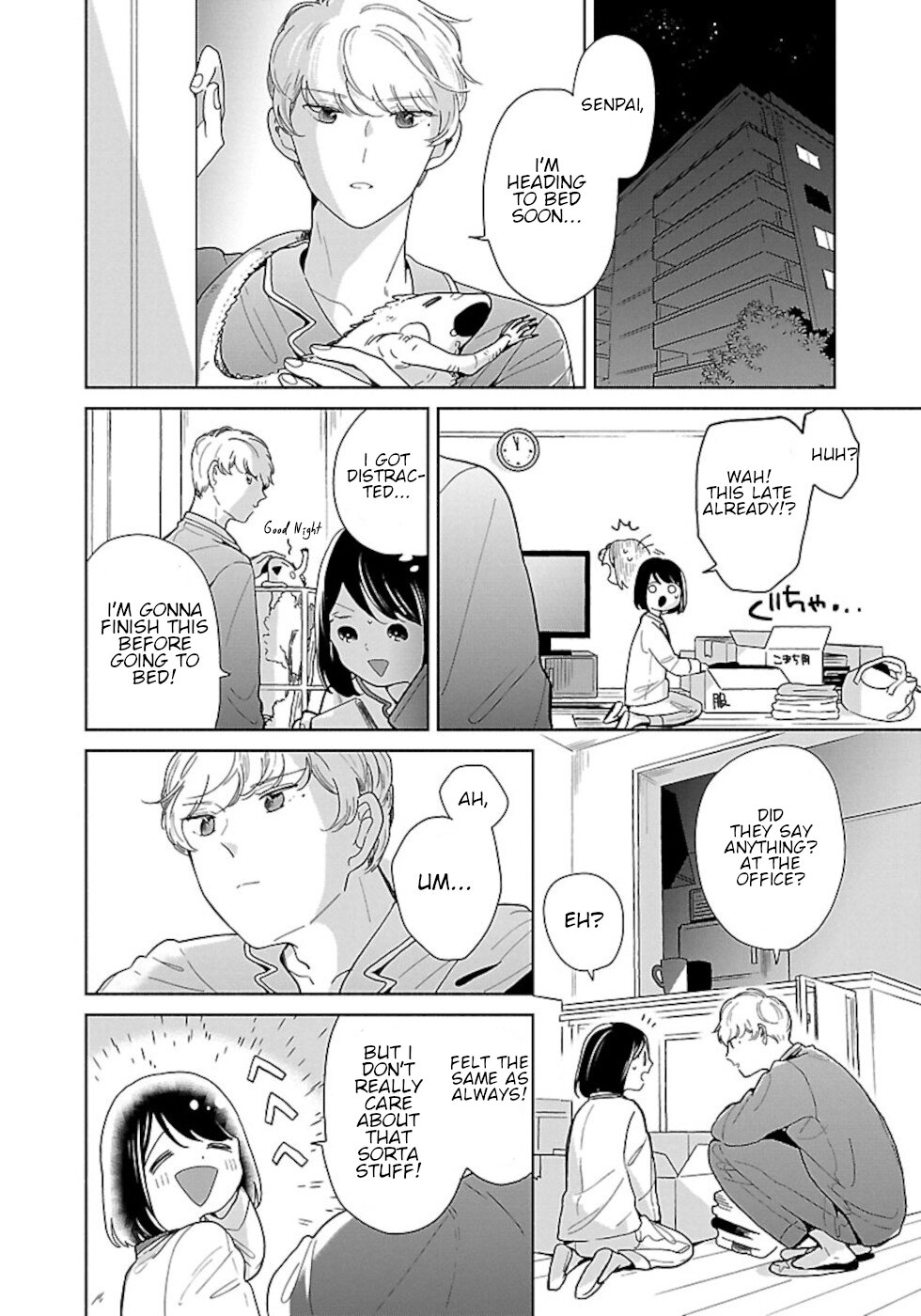Majo-Senpai Nichijou Chapter 39 page 2 - Chapter 39