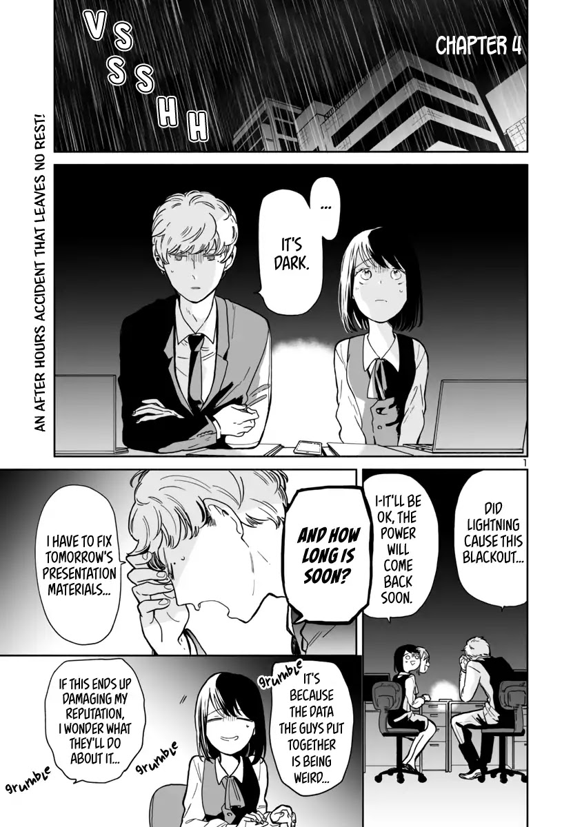 Majo-Senpai Nichijou Chapter 4 page 1 - Chapter 4